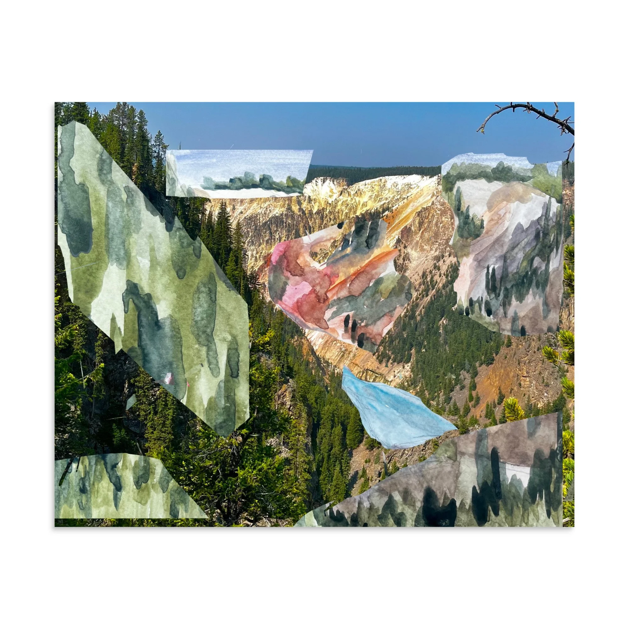 Fragments of the Landscape | Canyon
