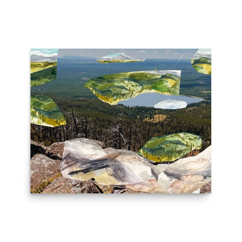 Fragments of the Landscape | Observation Peak
