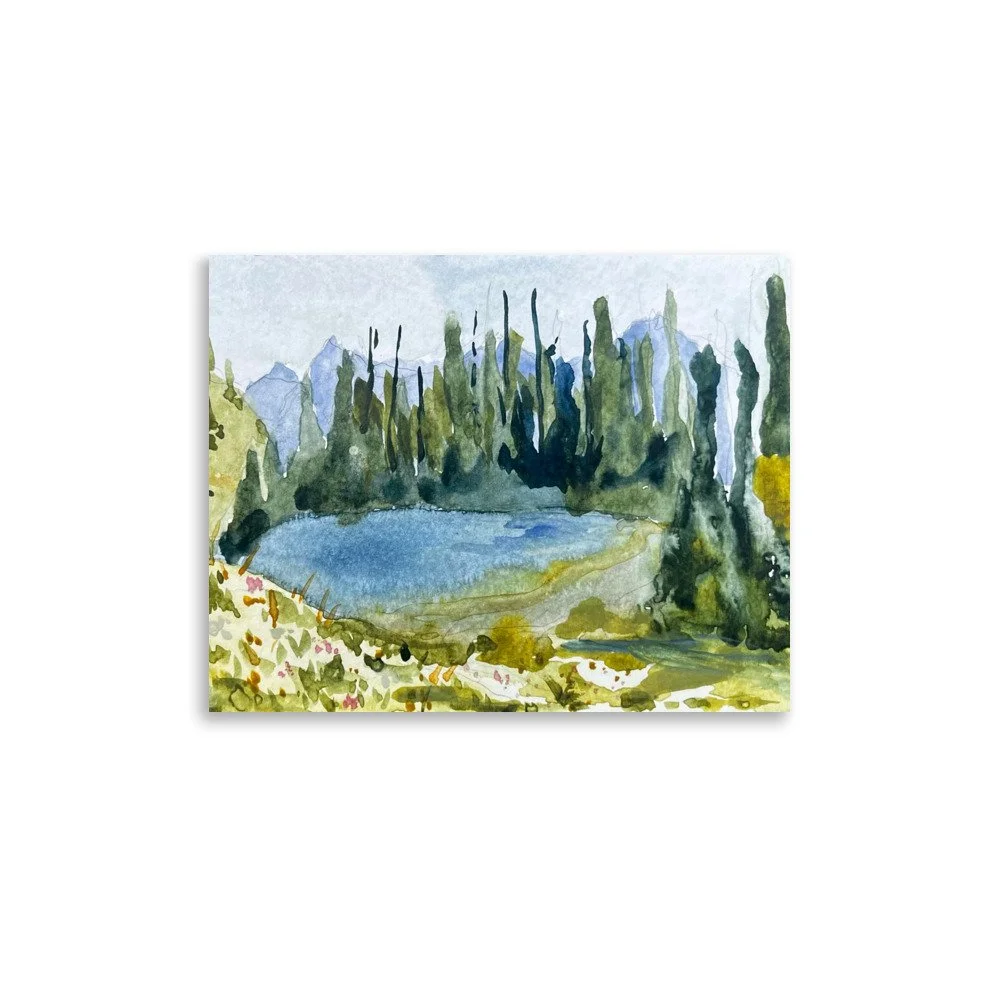 The Alpine Lake