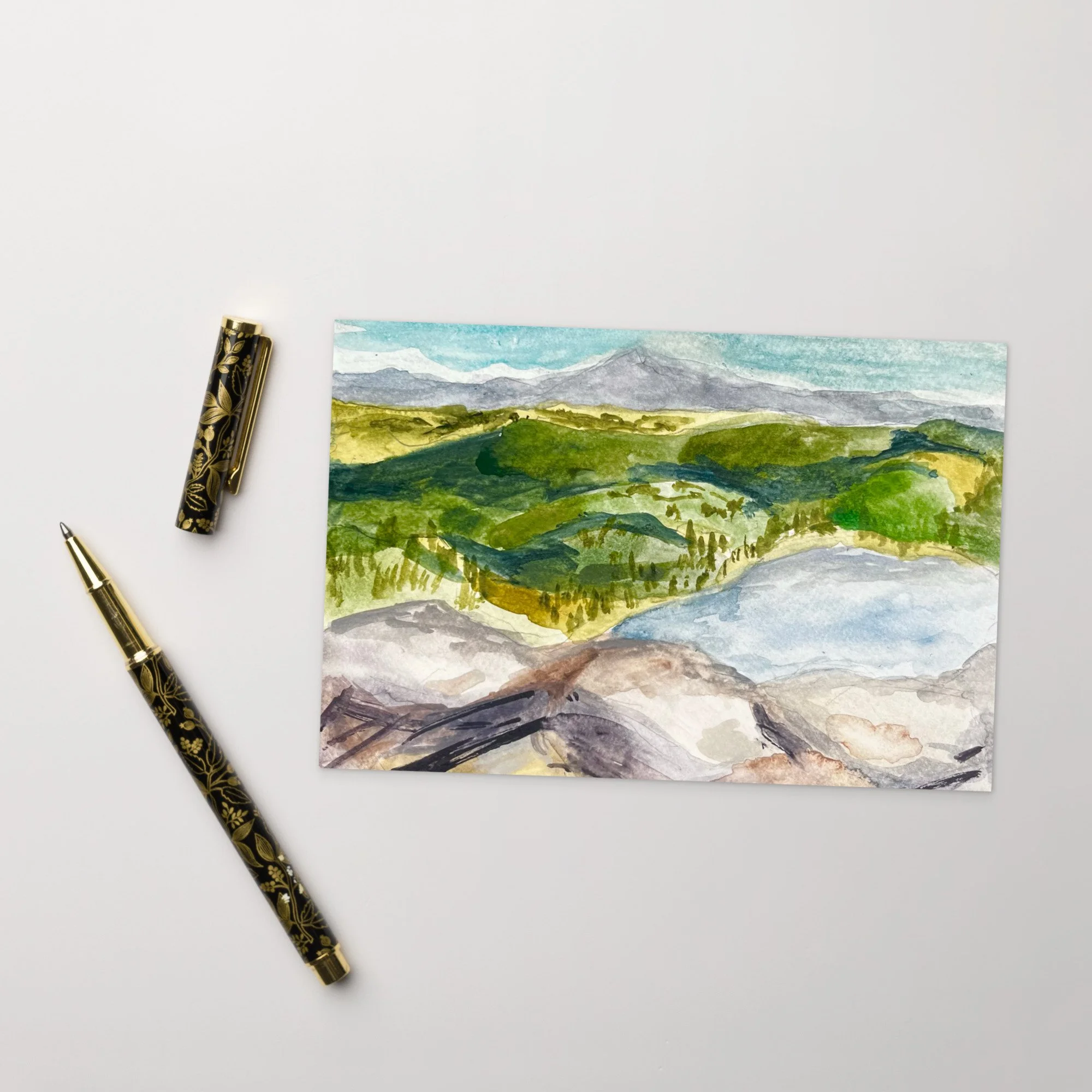 Observation Peak Postcard