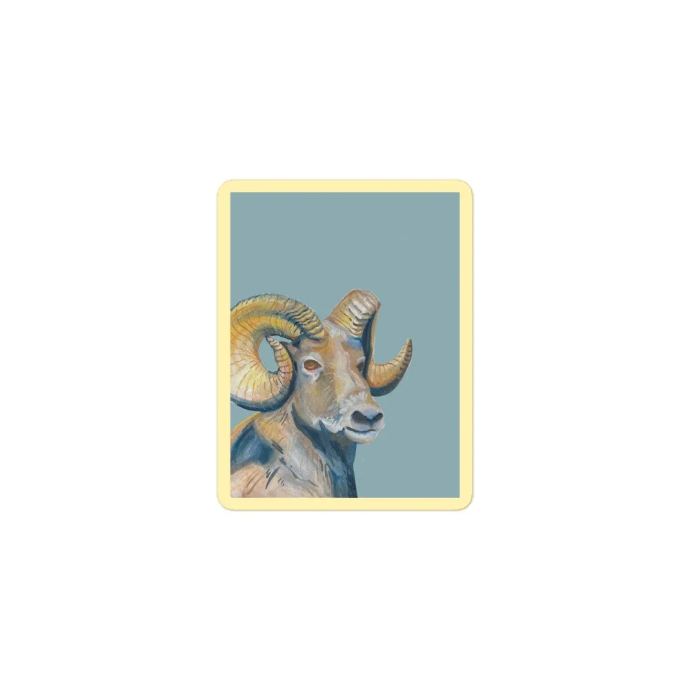 Big Horn Sheep Sticker