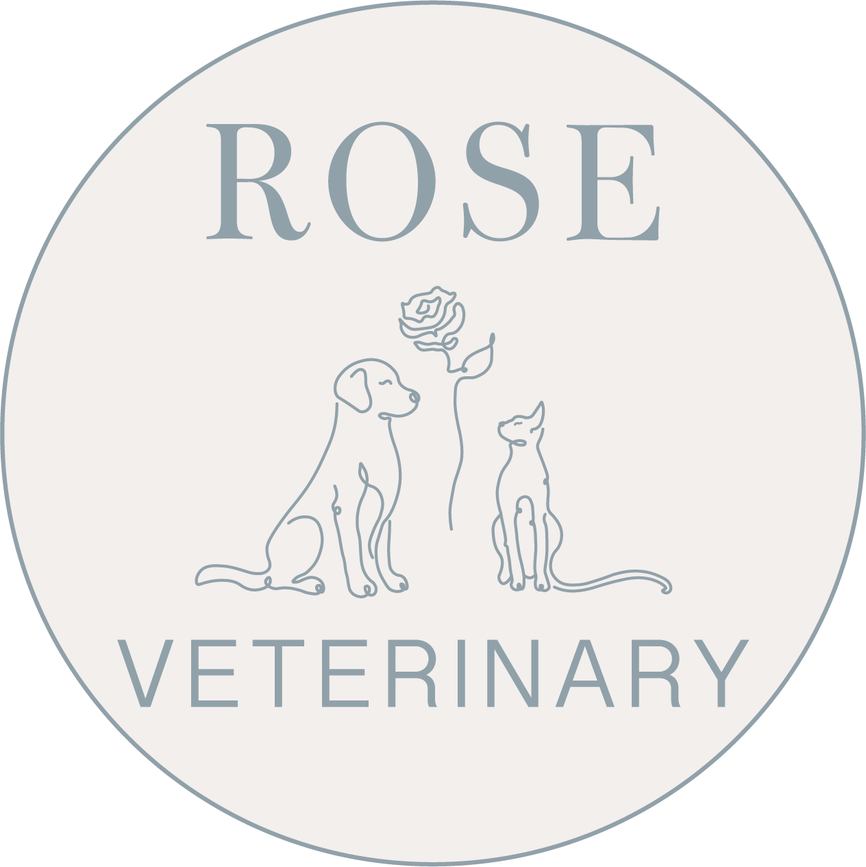 Rose Veterinary Logo