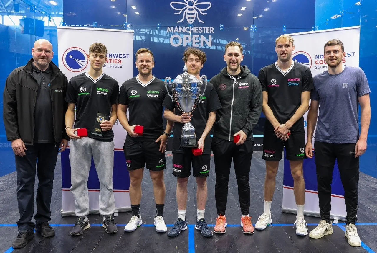 Warrington complete the double