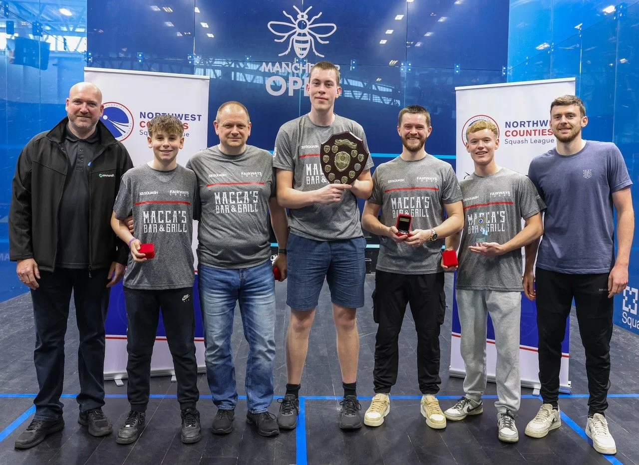 Fairways Lodge 1 Win The Courtcraft NWCSL Division 2