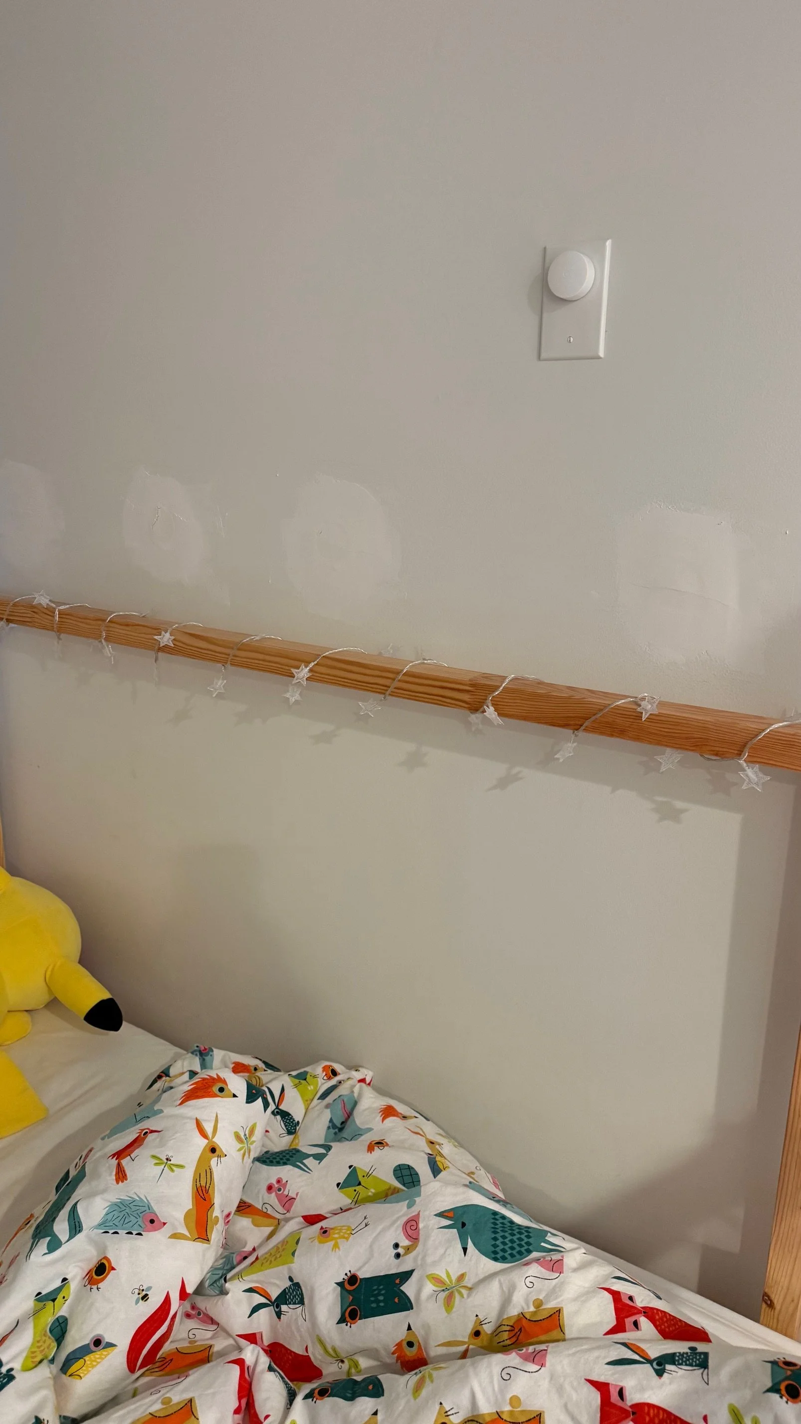 patched holes in the wall . minimal invasive insulation. no tear down wall. fill insulation. drain and fill insulation. retrofit insulation. bed room insulation. easy insulation. old home insulation. renew insulation. 