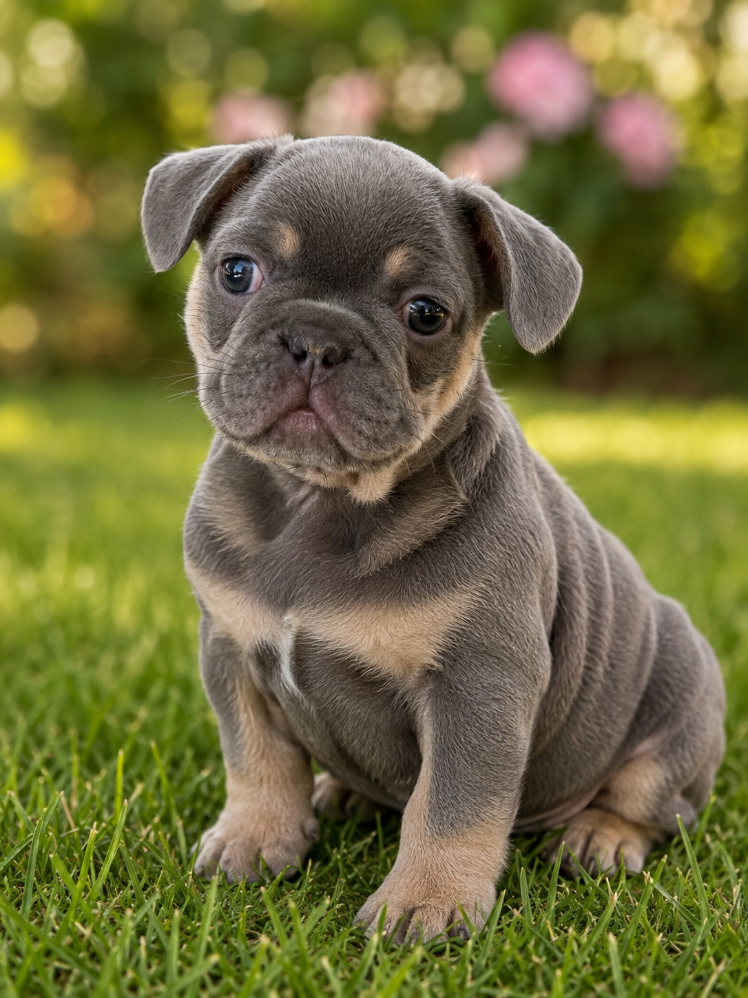 Lilac Male French Bulldog #2