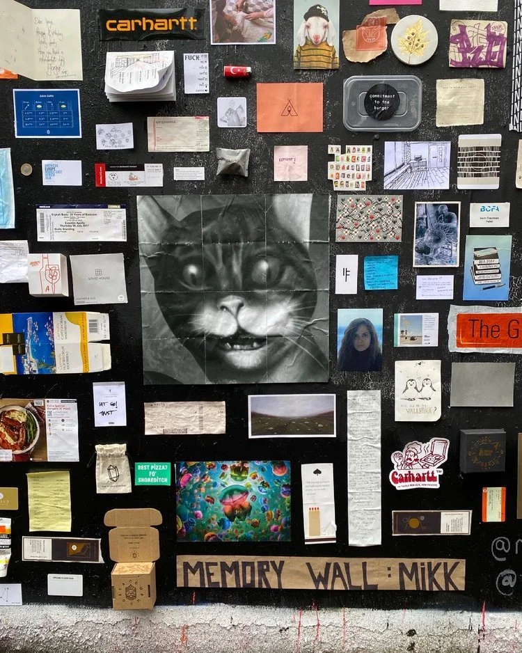 Memory Wall, London