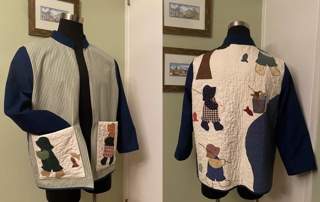 Child's Quilt Jacket