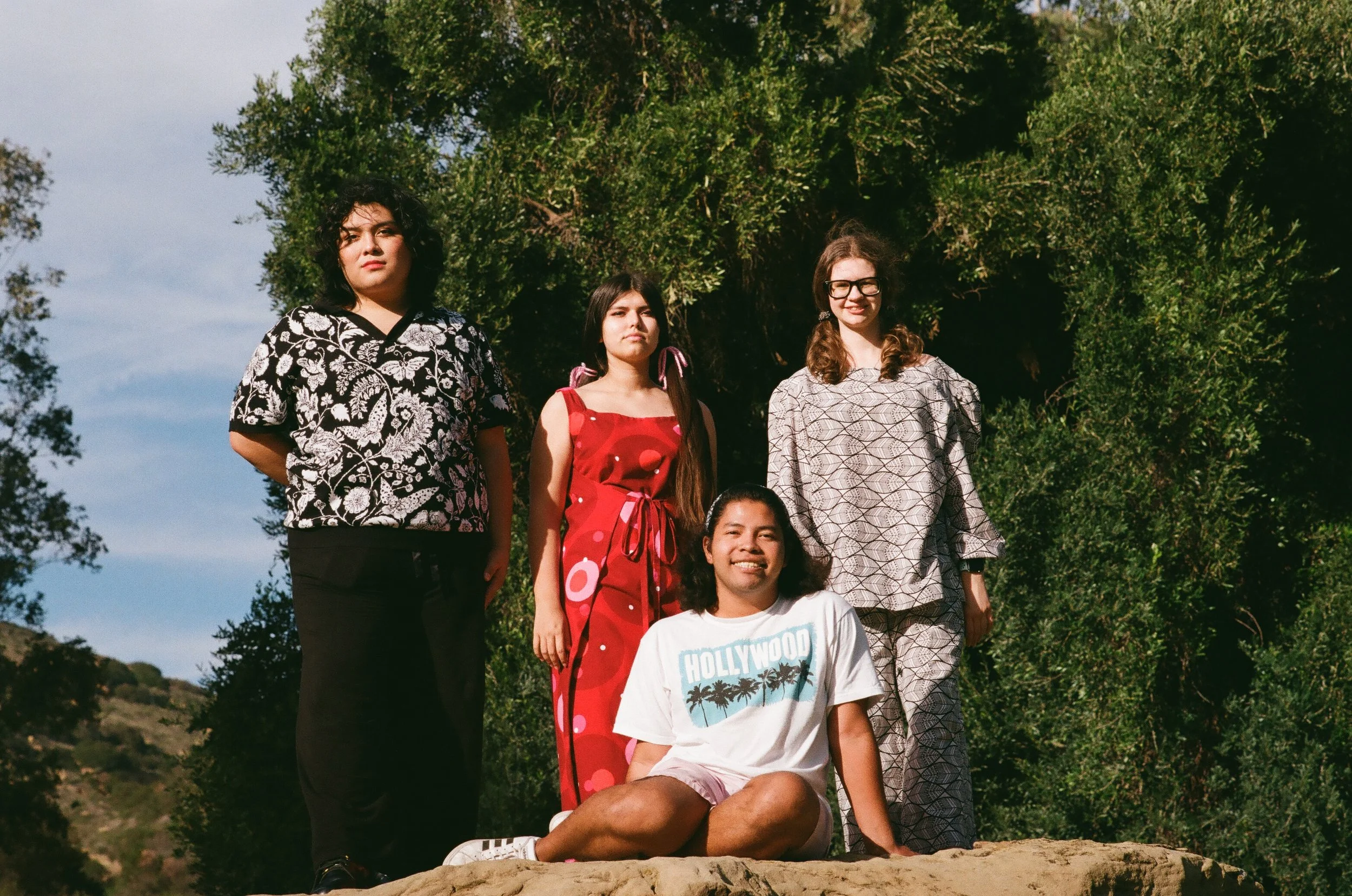 Photographed by Chloe Benz 