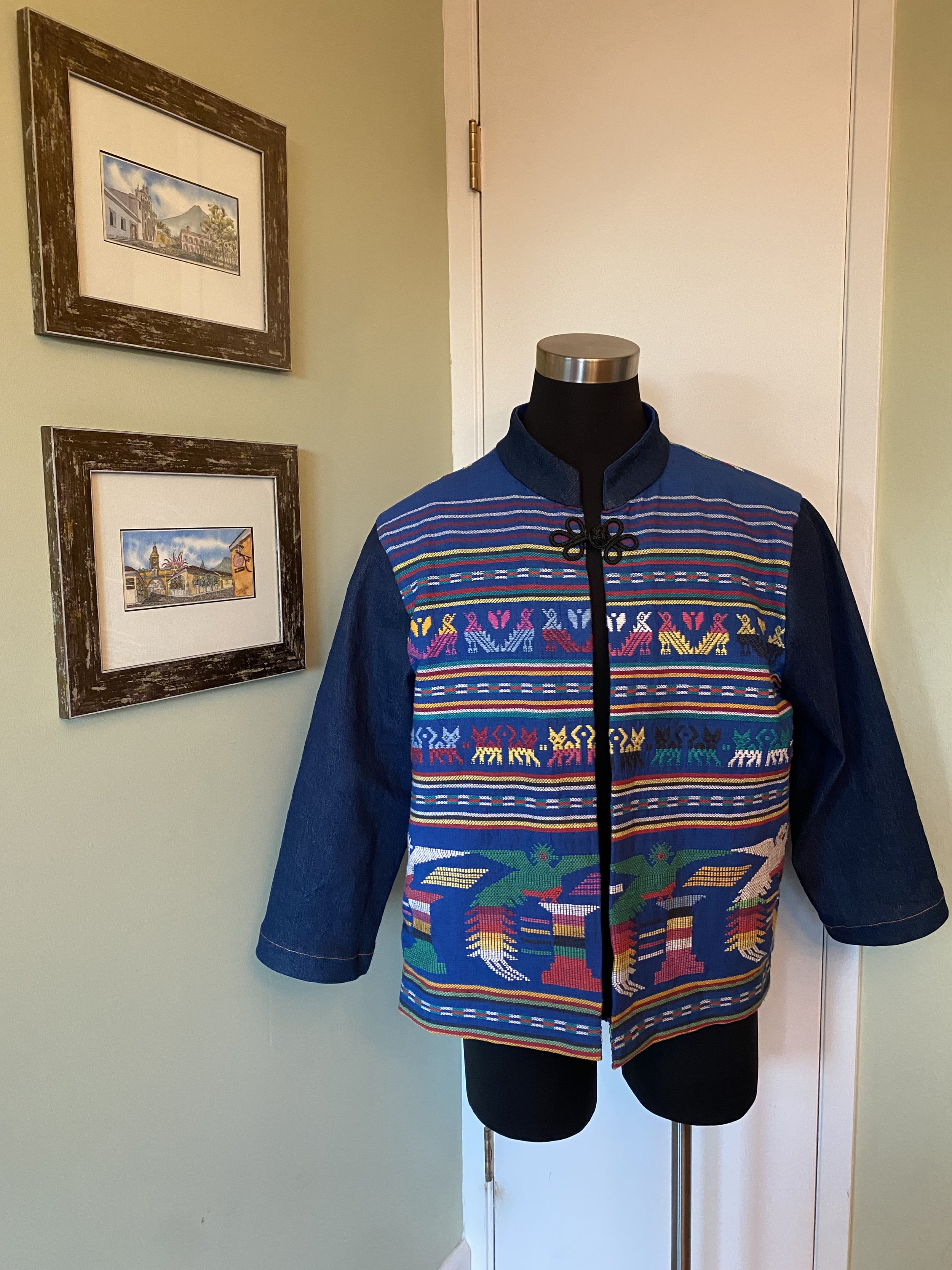 Vintage Guatemalan Jacket  