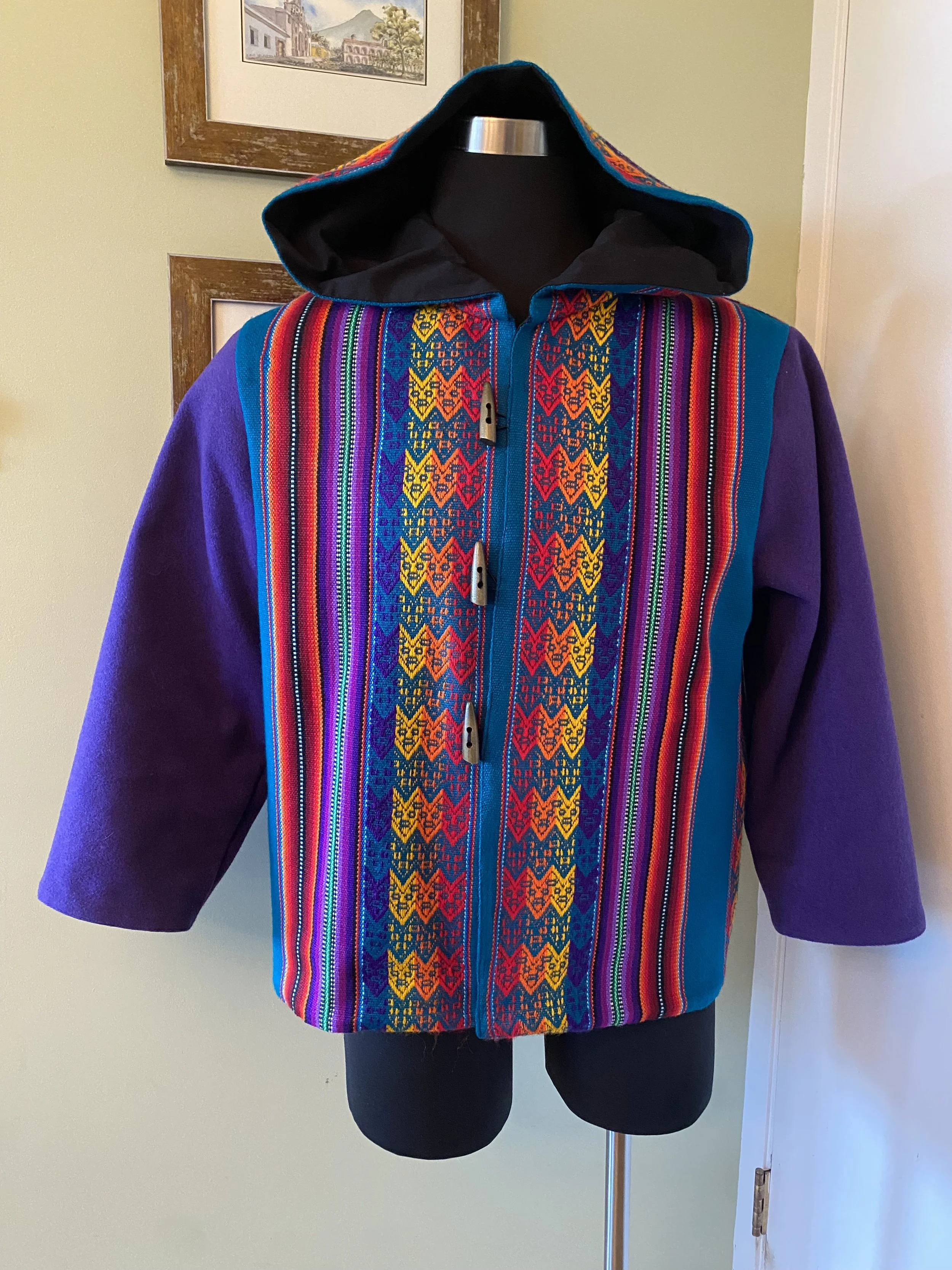 Peruvian Wool Jacket
