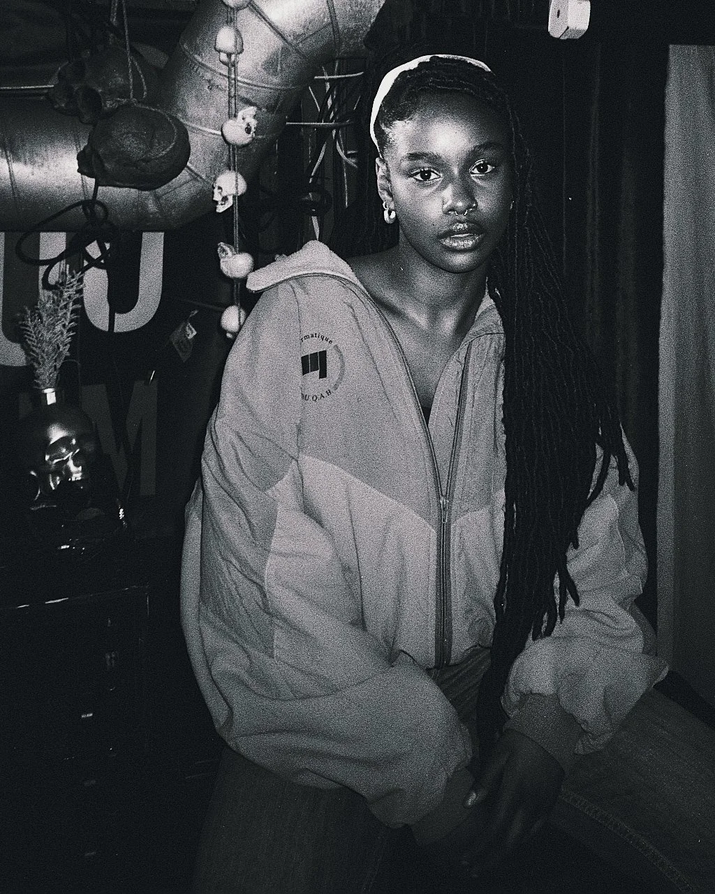 kodak tri-x 400,

pushed 1 stop
