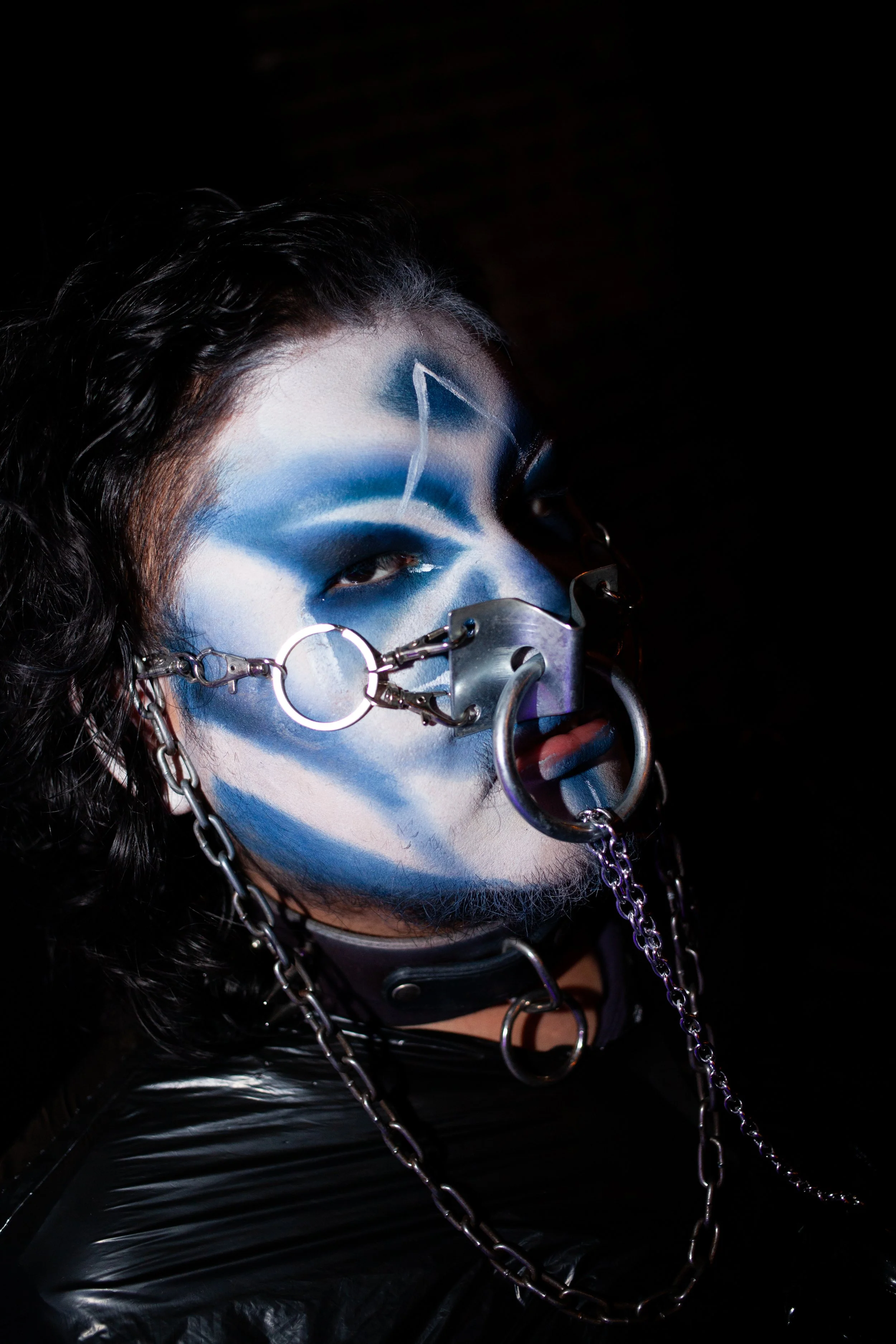 digital, colour graded, indirect flash