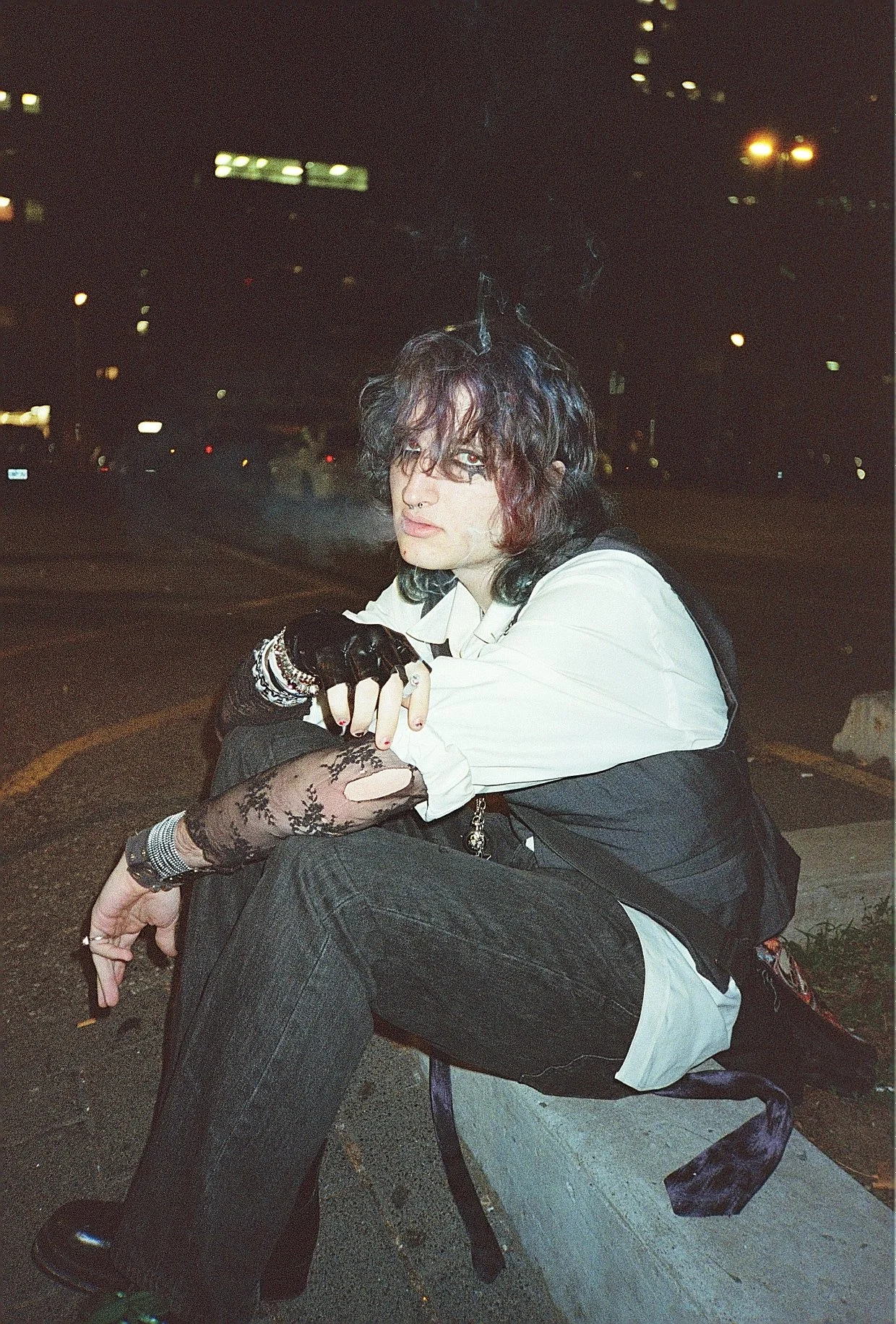 kodak portra 800, shot at box speed