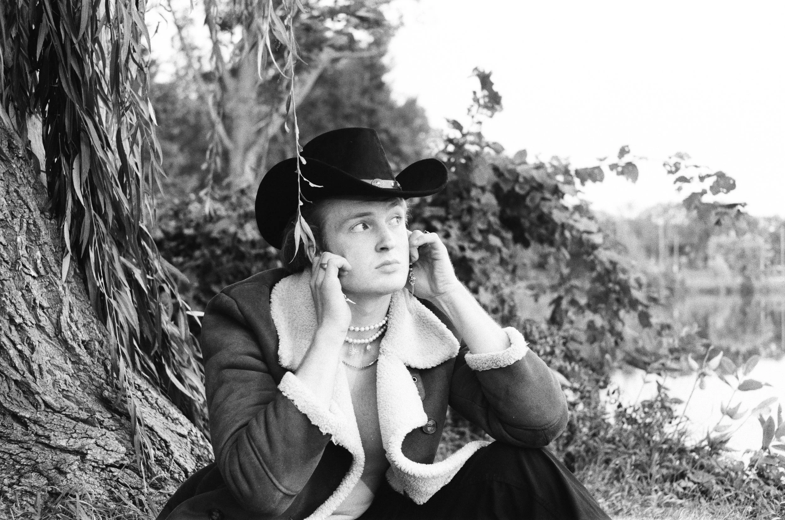 kodak tri-x 400, pushed 2 stops