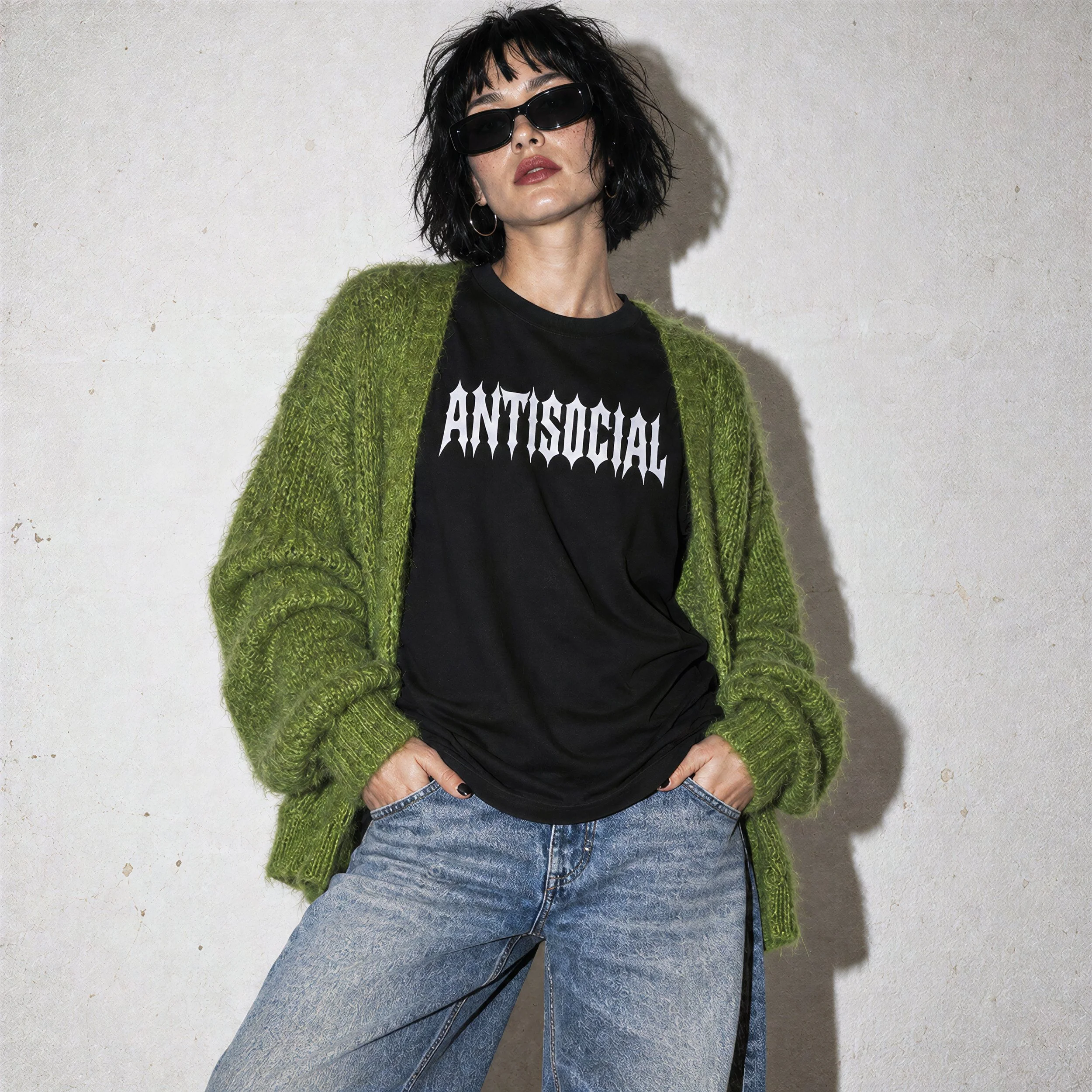 Antisocial T‑Shirt