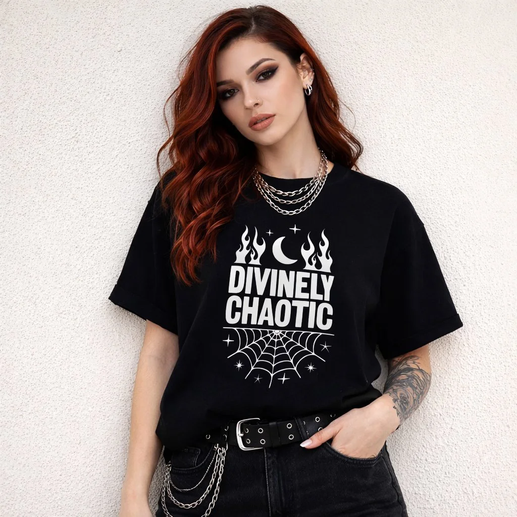 Divinely Chaotic  T-Shirt