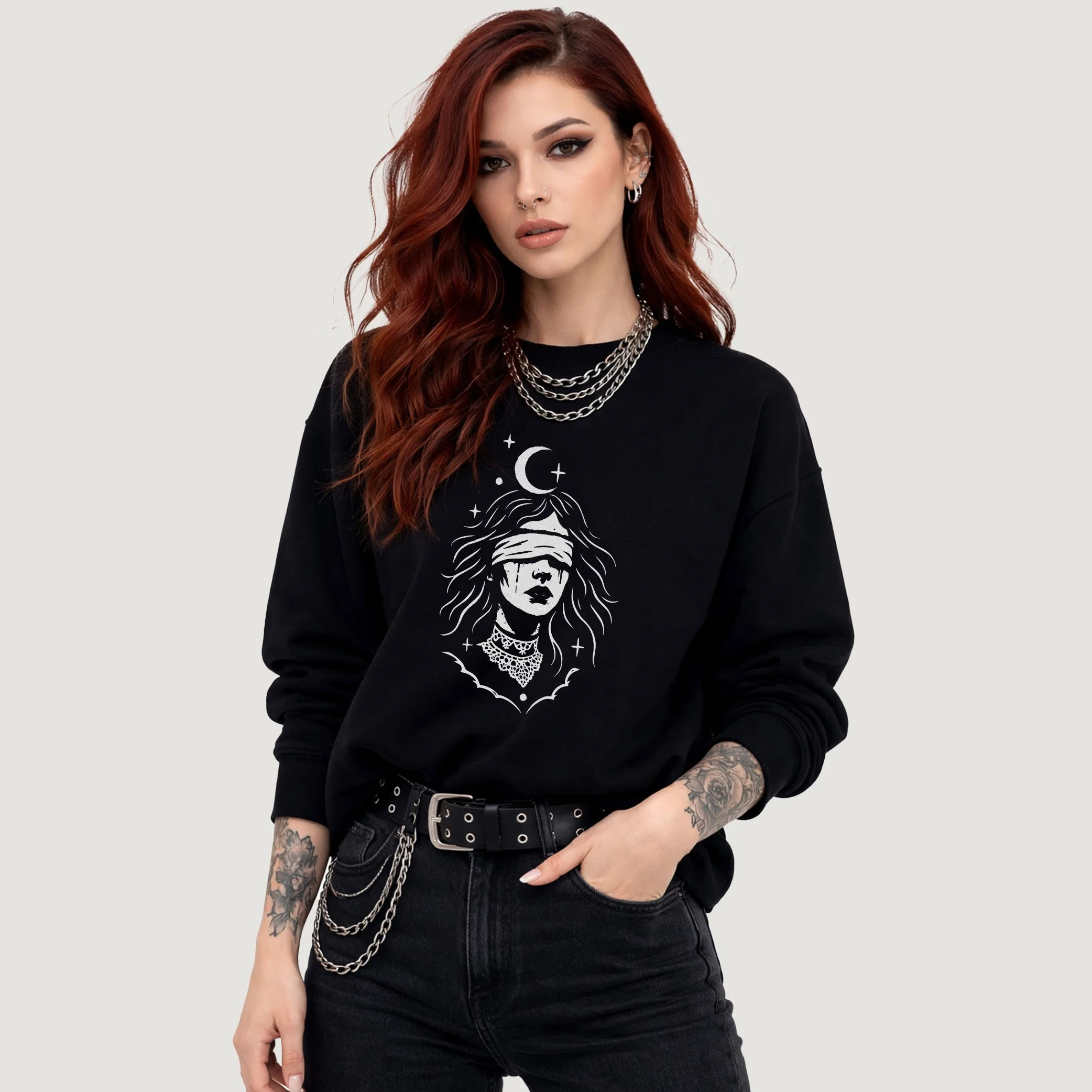 Gothic Witchy Sweatshirt