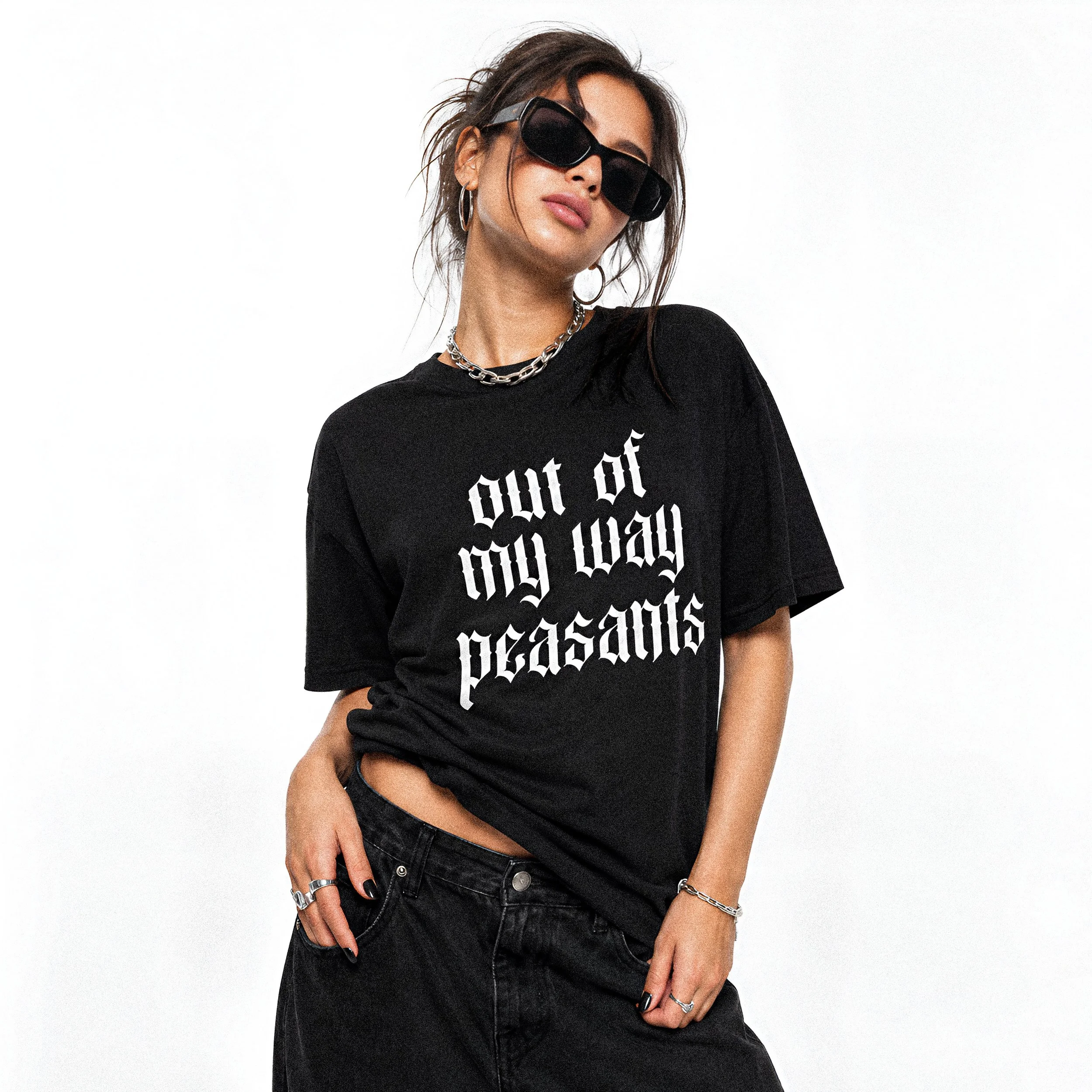 Out of My Way Peasants T-Shirt