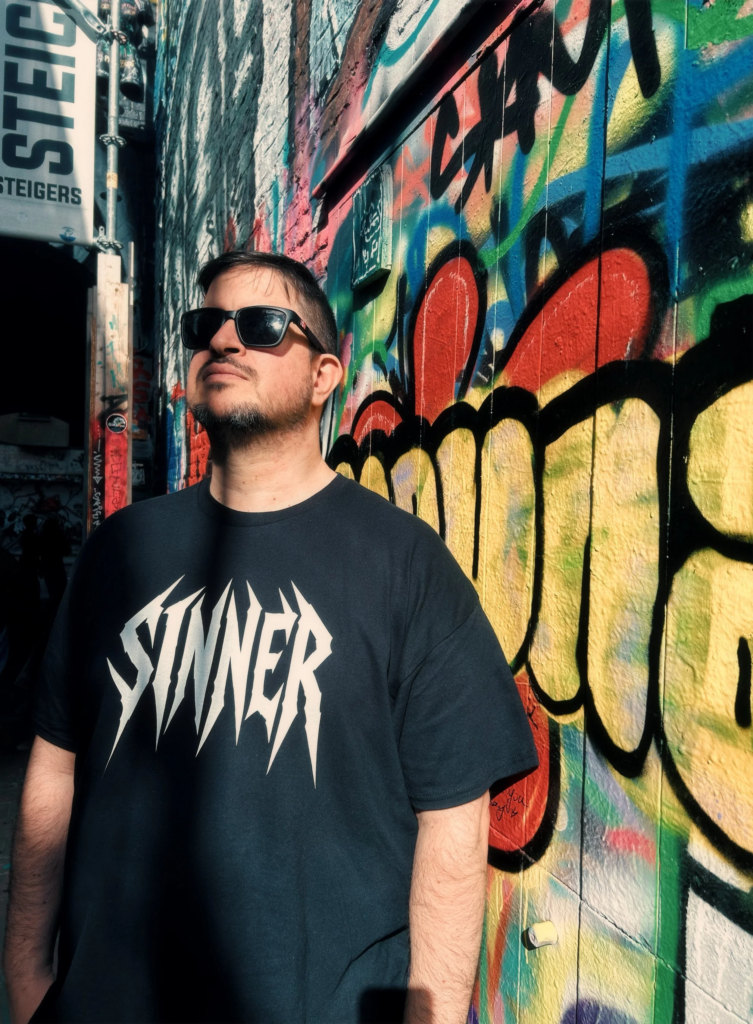 Sinner Thrash T-Shirt