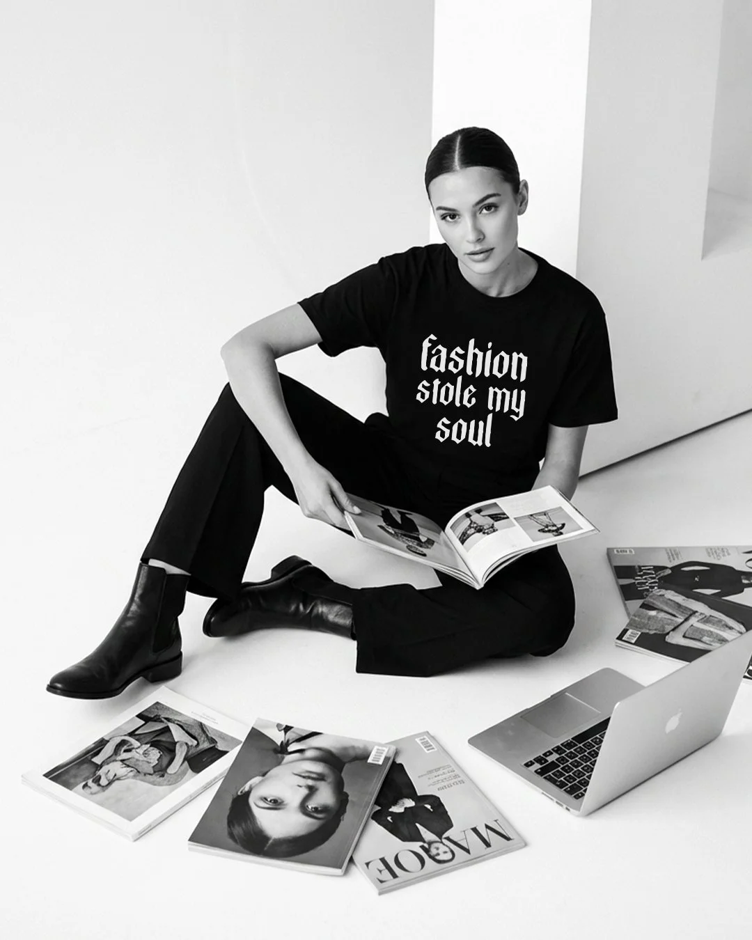 Fashion Stole My Soul T-Shirt