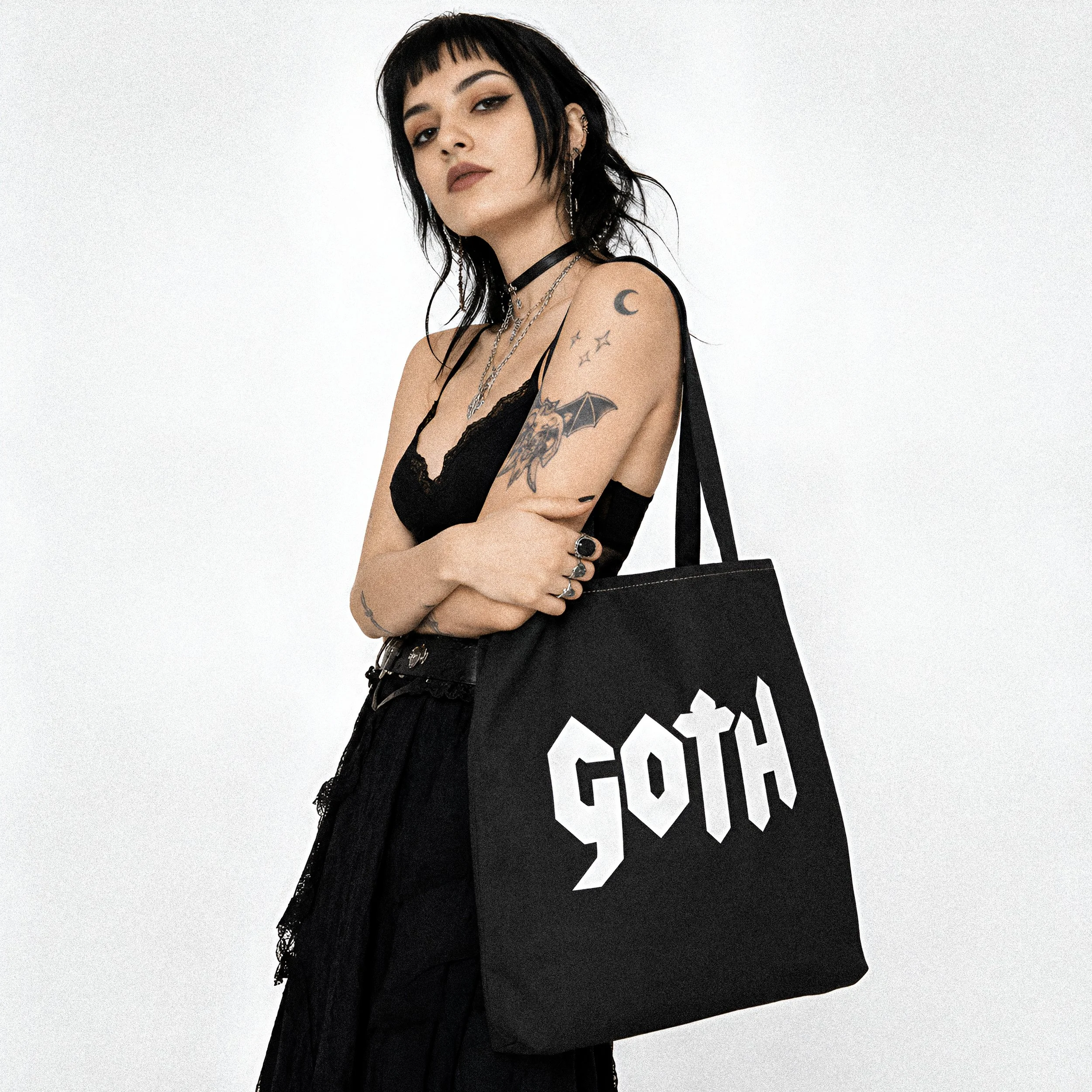 Goth Tote Bag