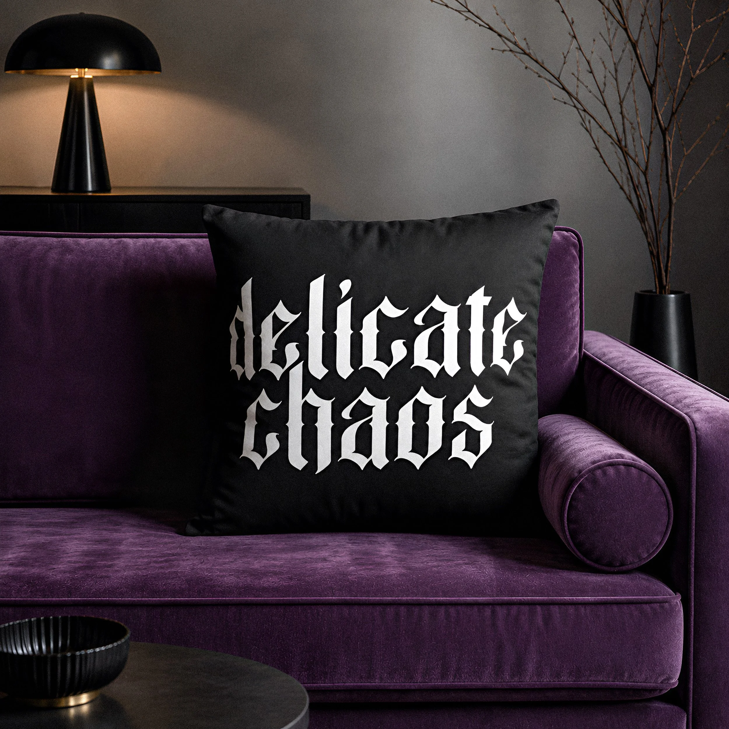 Delicate Chaos Pillowcase