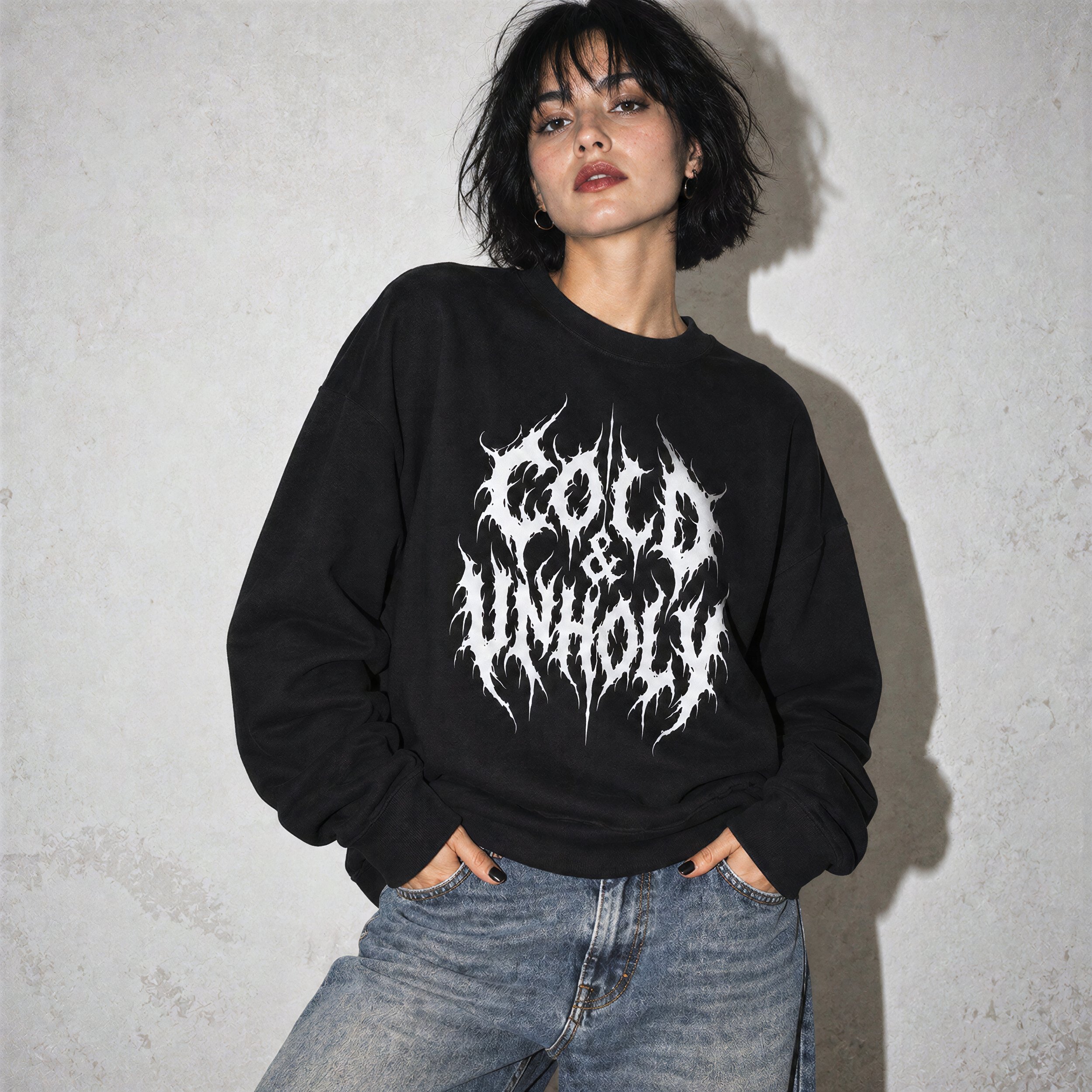 Cold and Unholy Sweatshirt