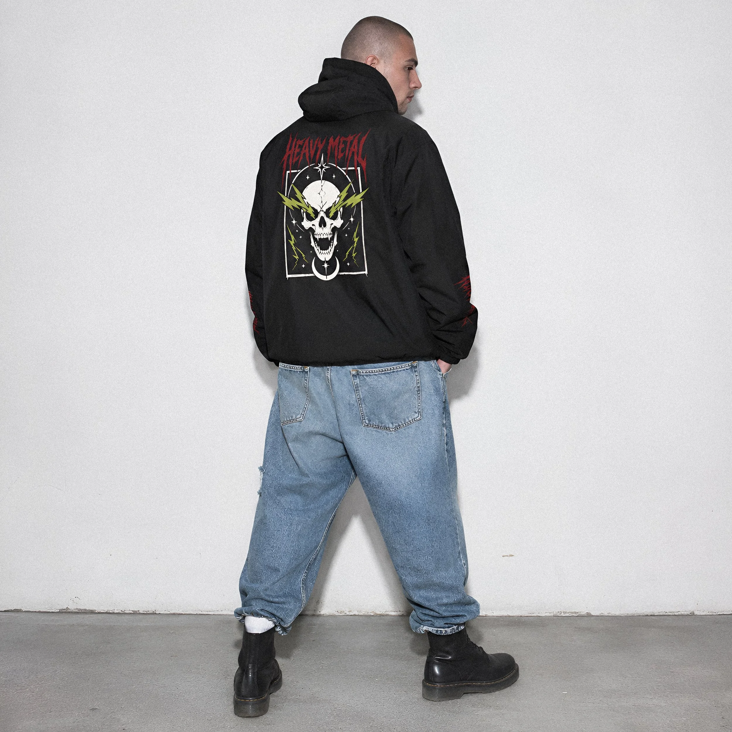 Heavy Metal  Windbreaker Jacket