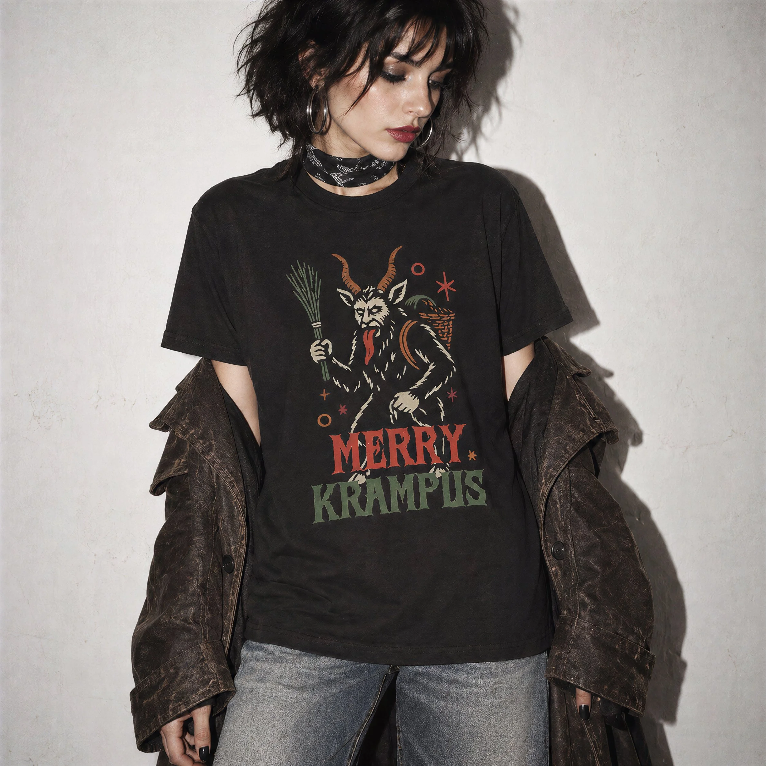 Merry Krampus T-Shirt