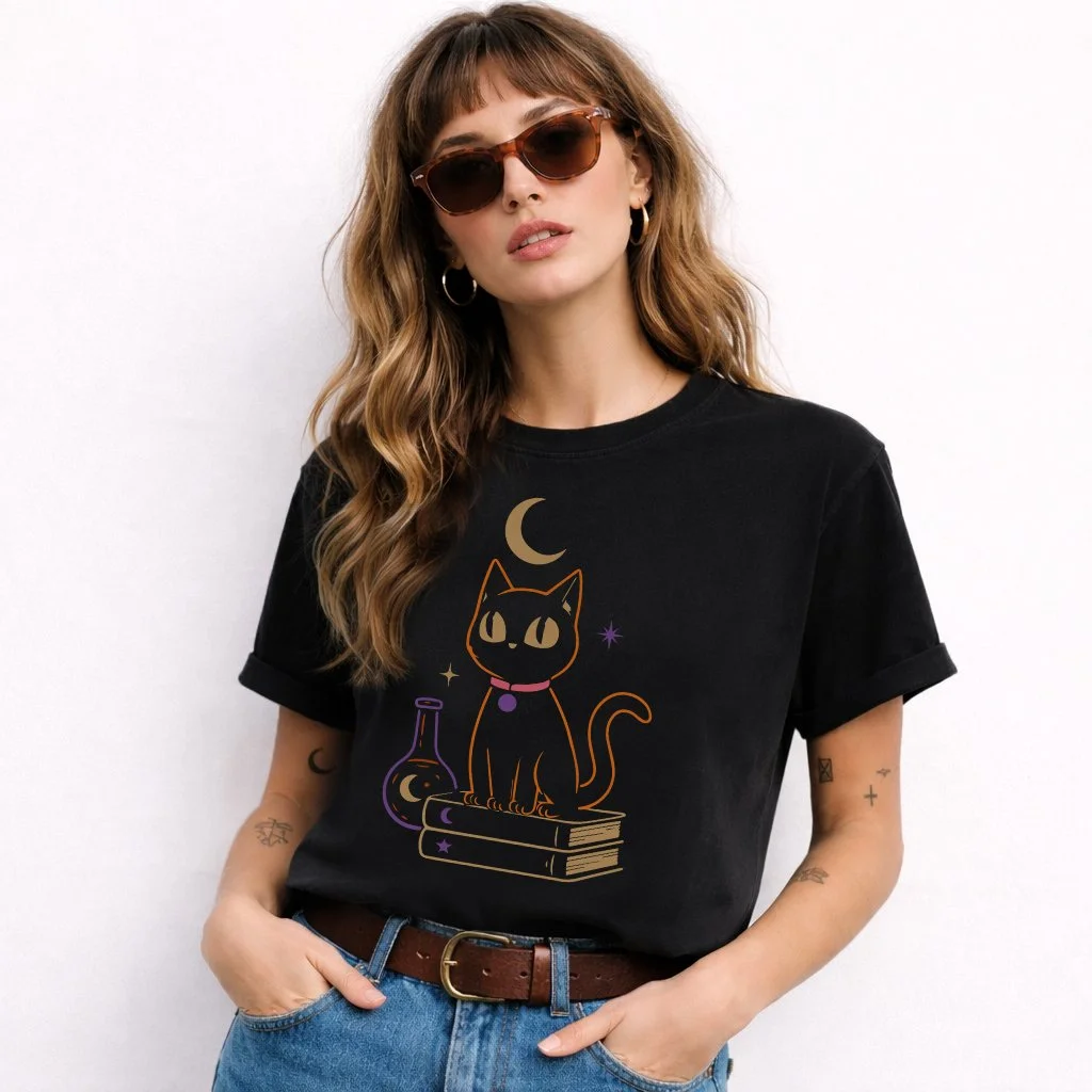 Mystical Cat Shirt
