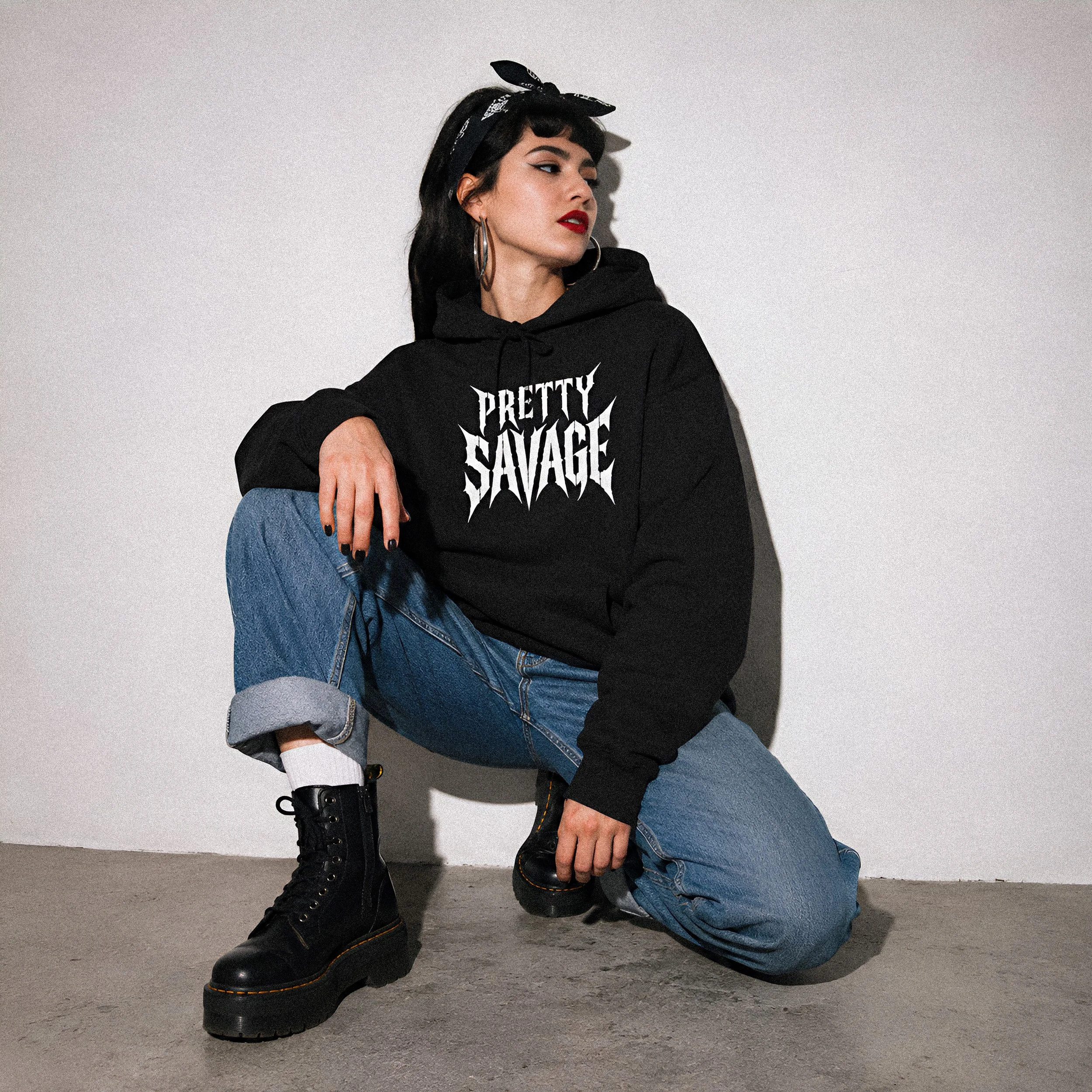 Pretty Savage Hoodie