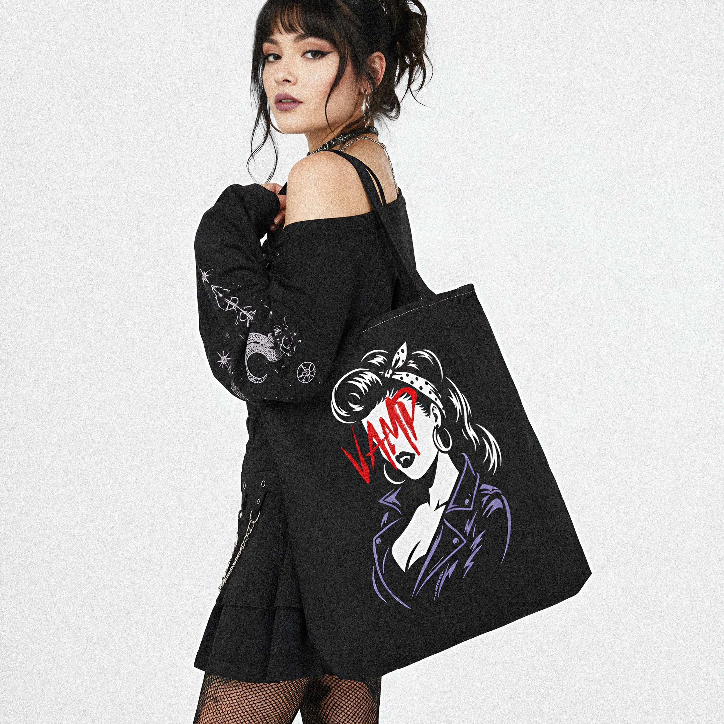Vamp Large Tote Bag