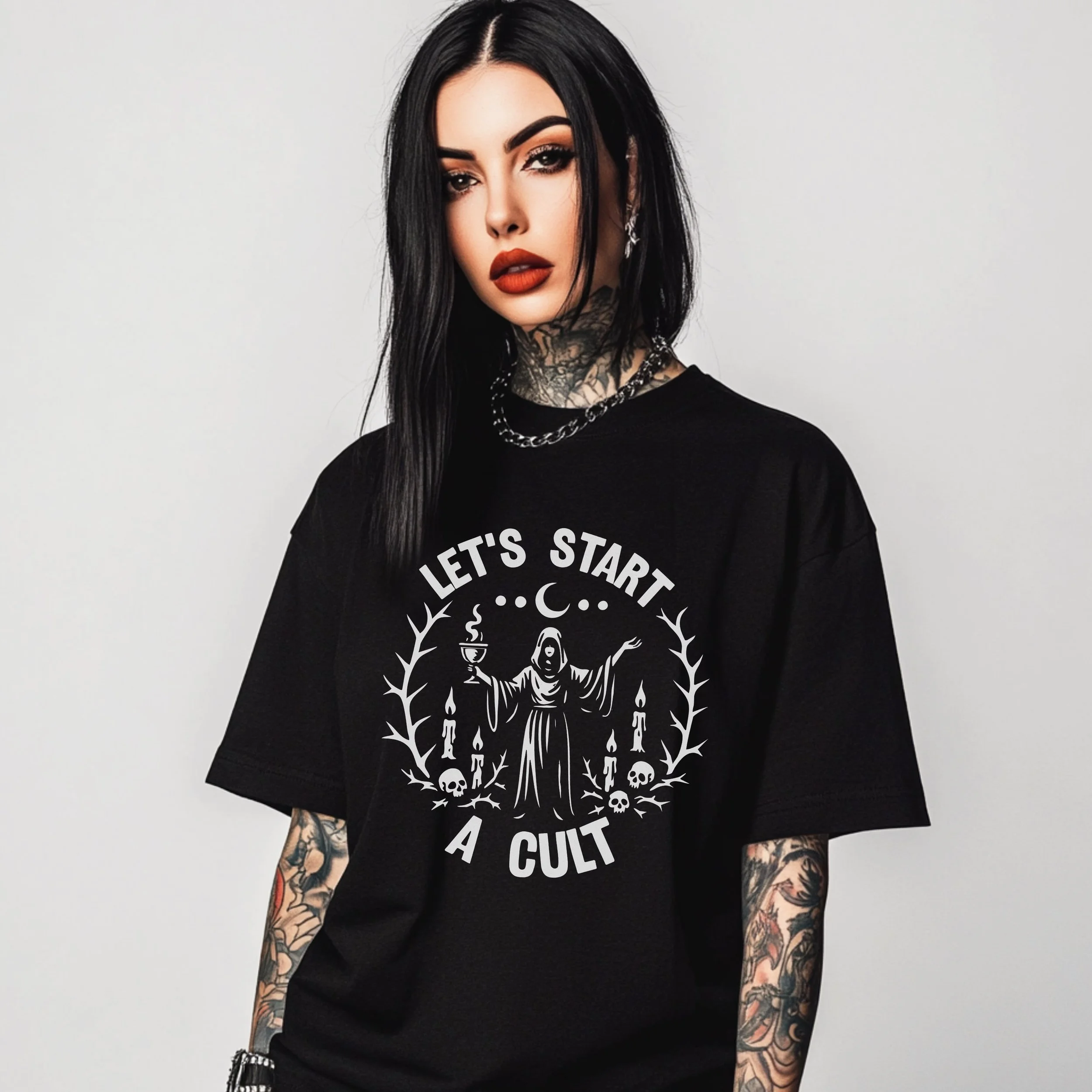 Let's Start a Cult Shirt