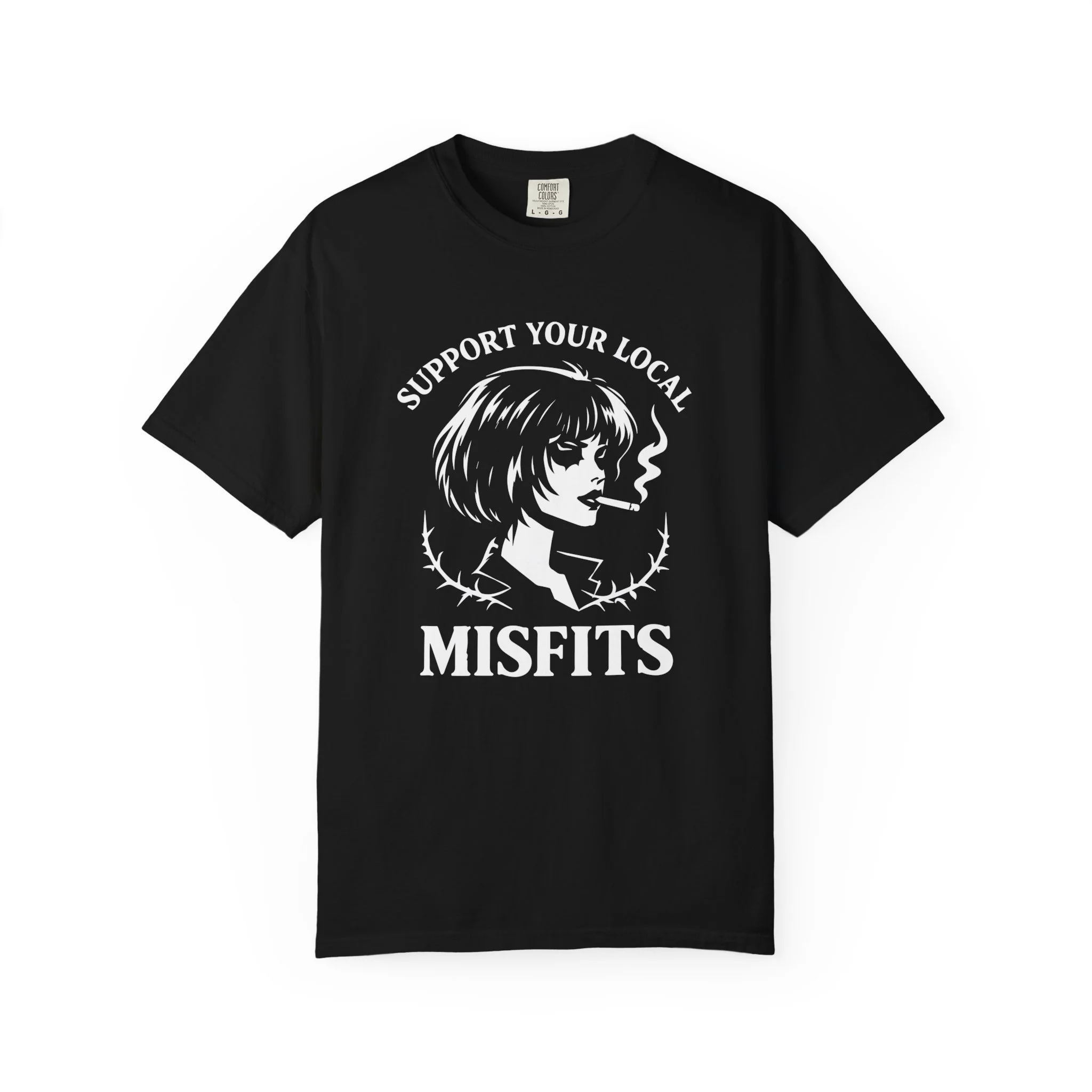 Support Your Local Misfits T-Shirt