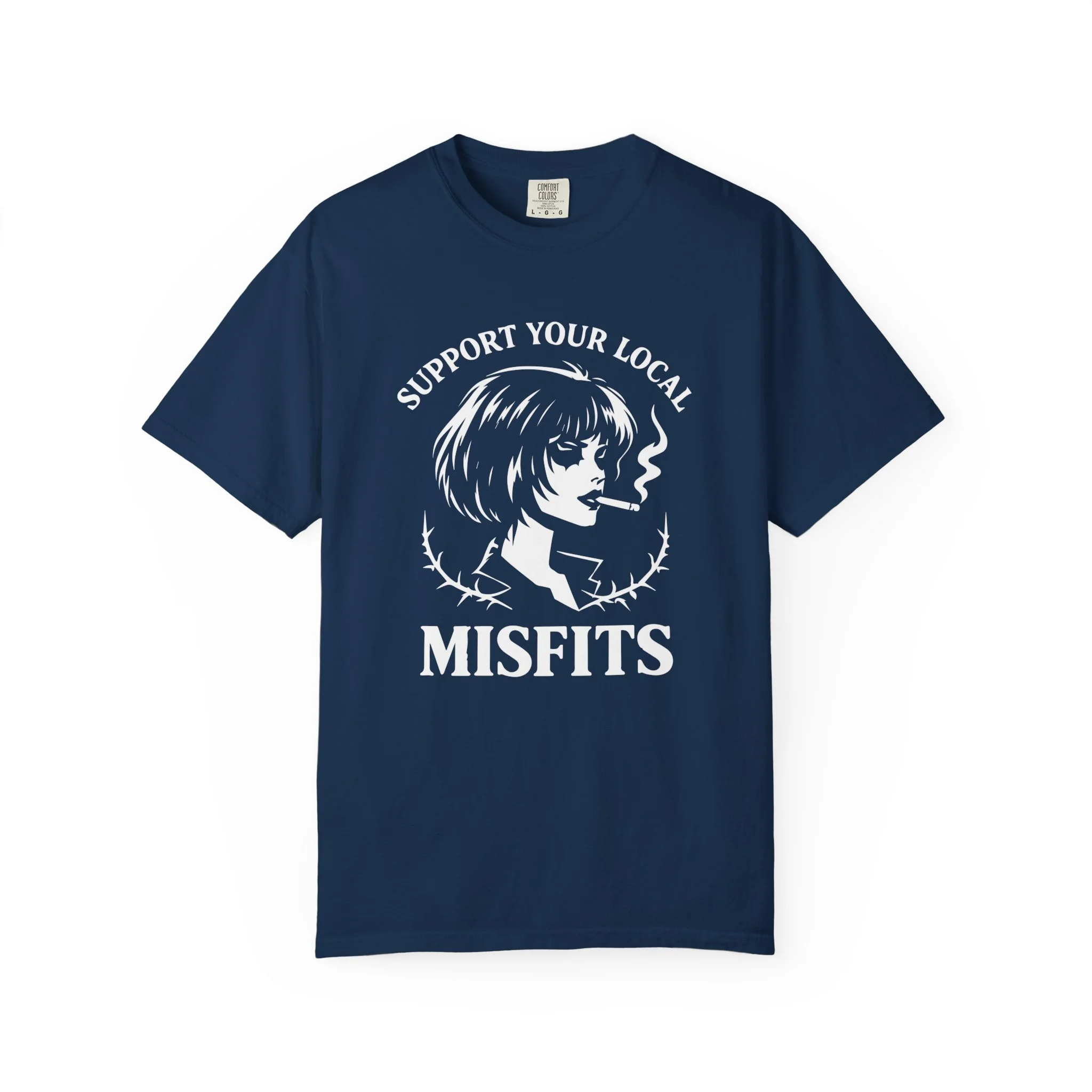 Support Your Local Misfits T-Shirt