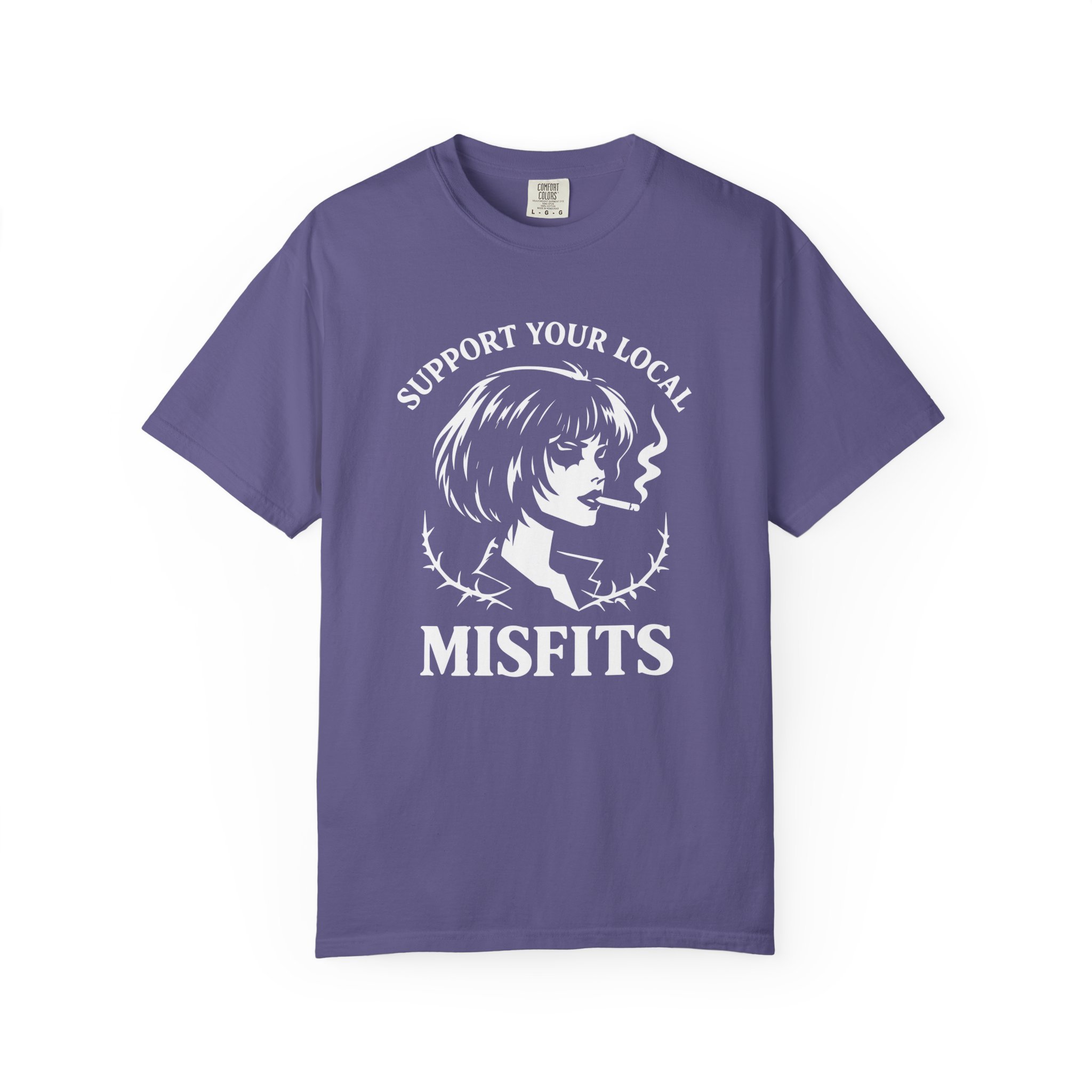 Support Your Local Misfits T-Shirt
