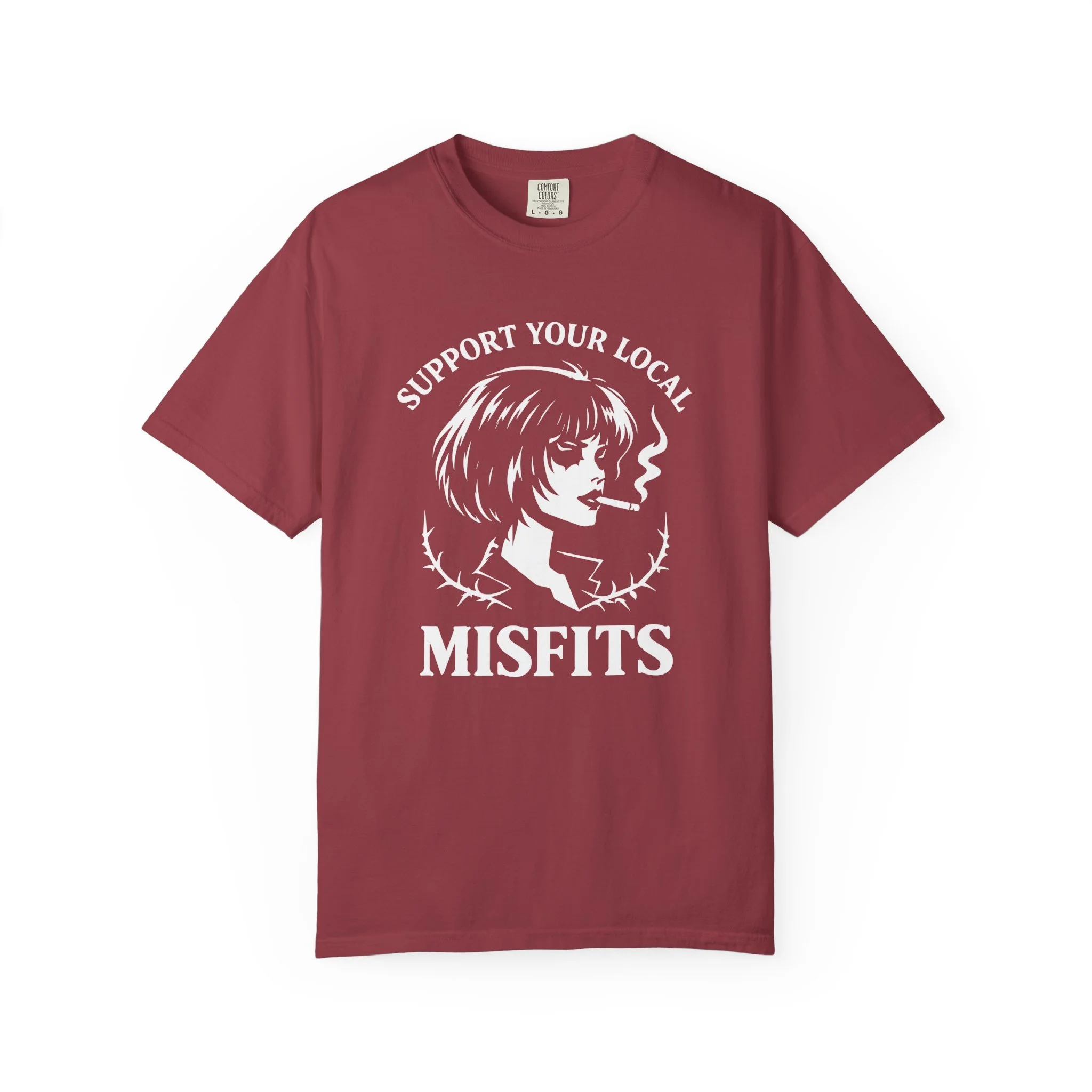 Support Your Local Misfits T-Shirt