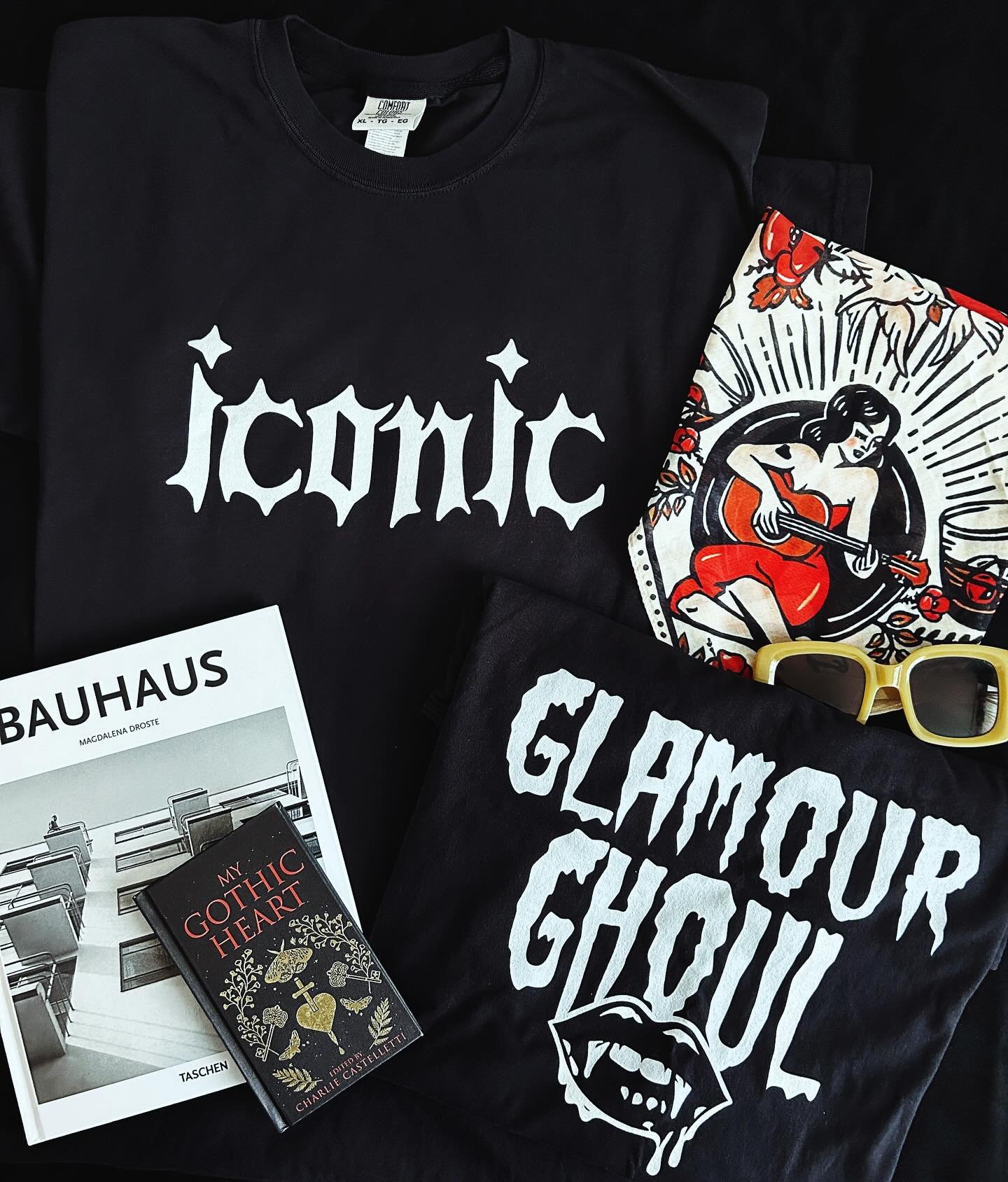 A little dark.
A little dramatic.
Link in bio ⛓️ #eclectictalesstudio #iconic #glamourghoul #altfashion #gothicfashion