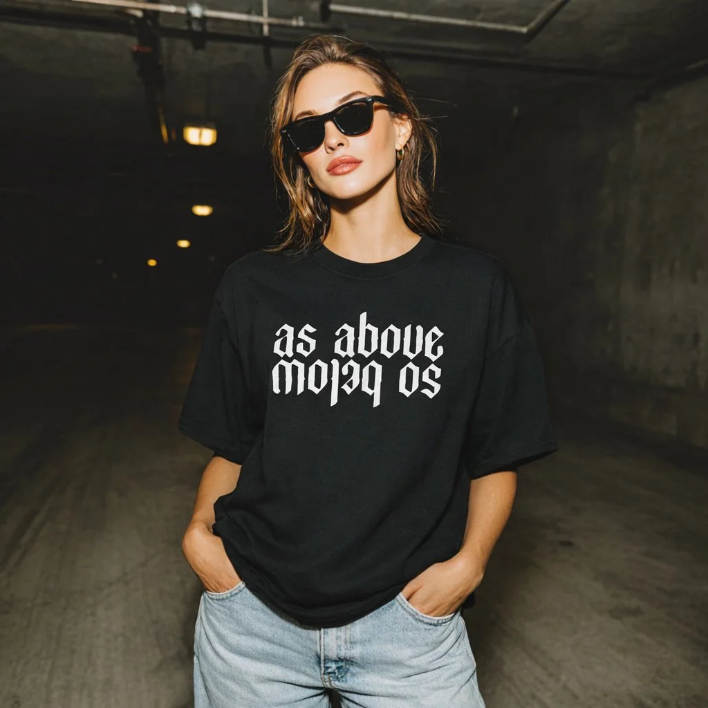 As Above So Below T-Shirt