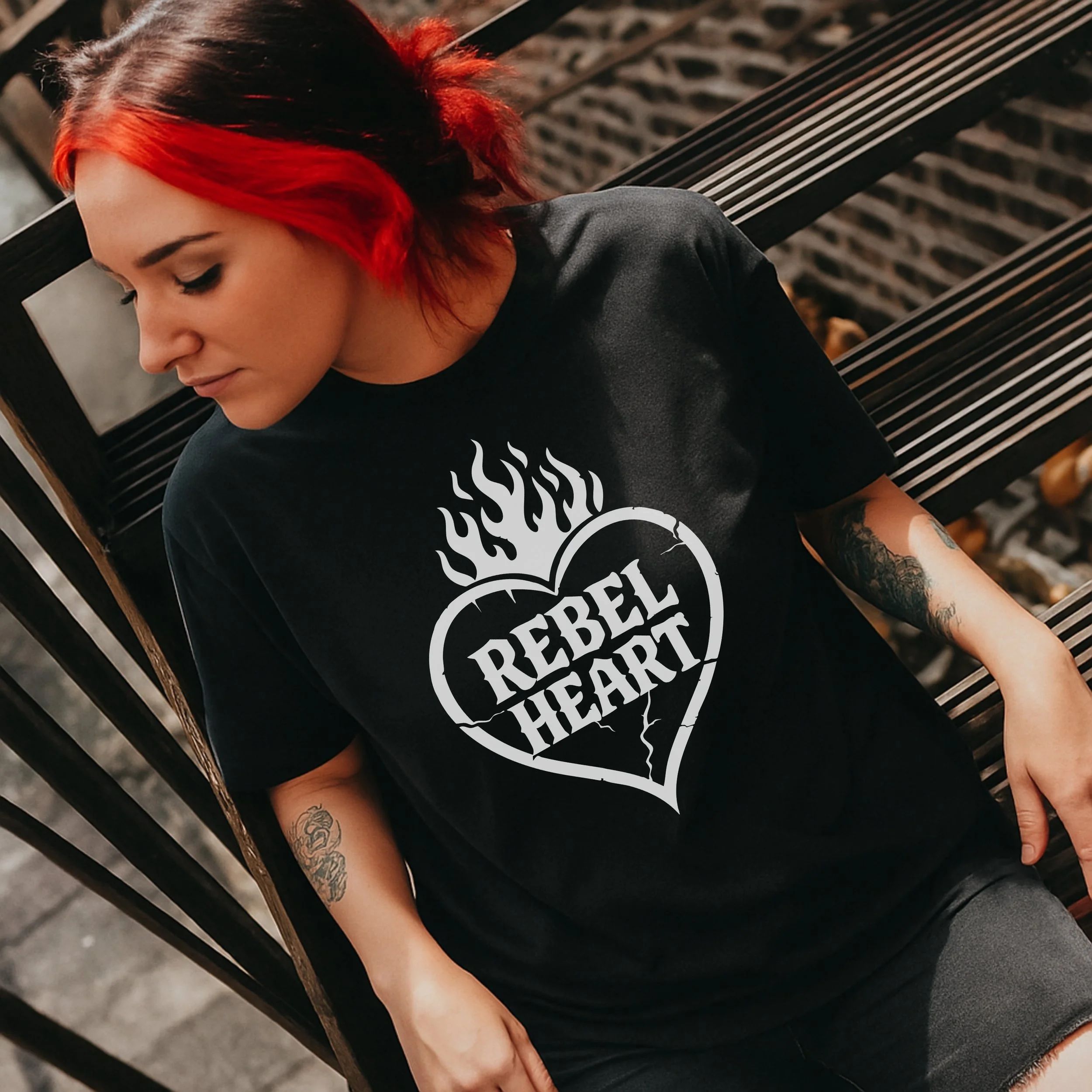 Rebel Heart T-Shirt