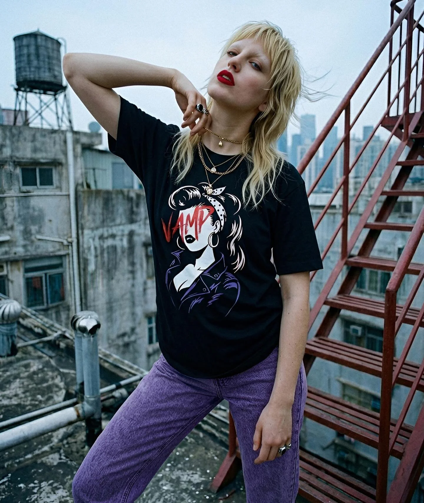 VAMP energy. 💋 💜
Unapologetic. Untamed. Unforgettable.
⛓️Link in bio⛓️ #eclectictales #vamp #vampgirl #altfashion #glamourghoul