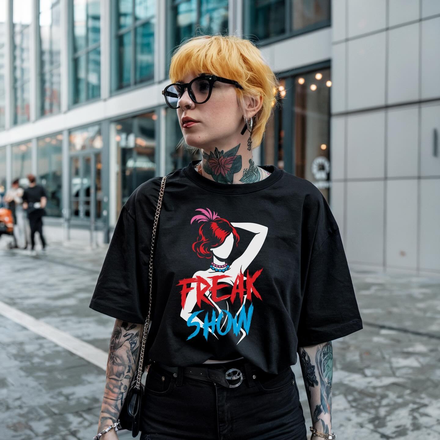 Cute? Maybe. Normal? Never. 💋
Welcome to the freak show.
⛓️Link in bio ⛓️ #eclectictales #freakshow #glamourghoul #altfashion #edgychic