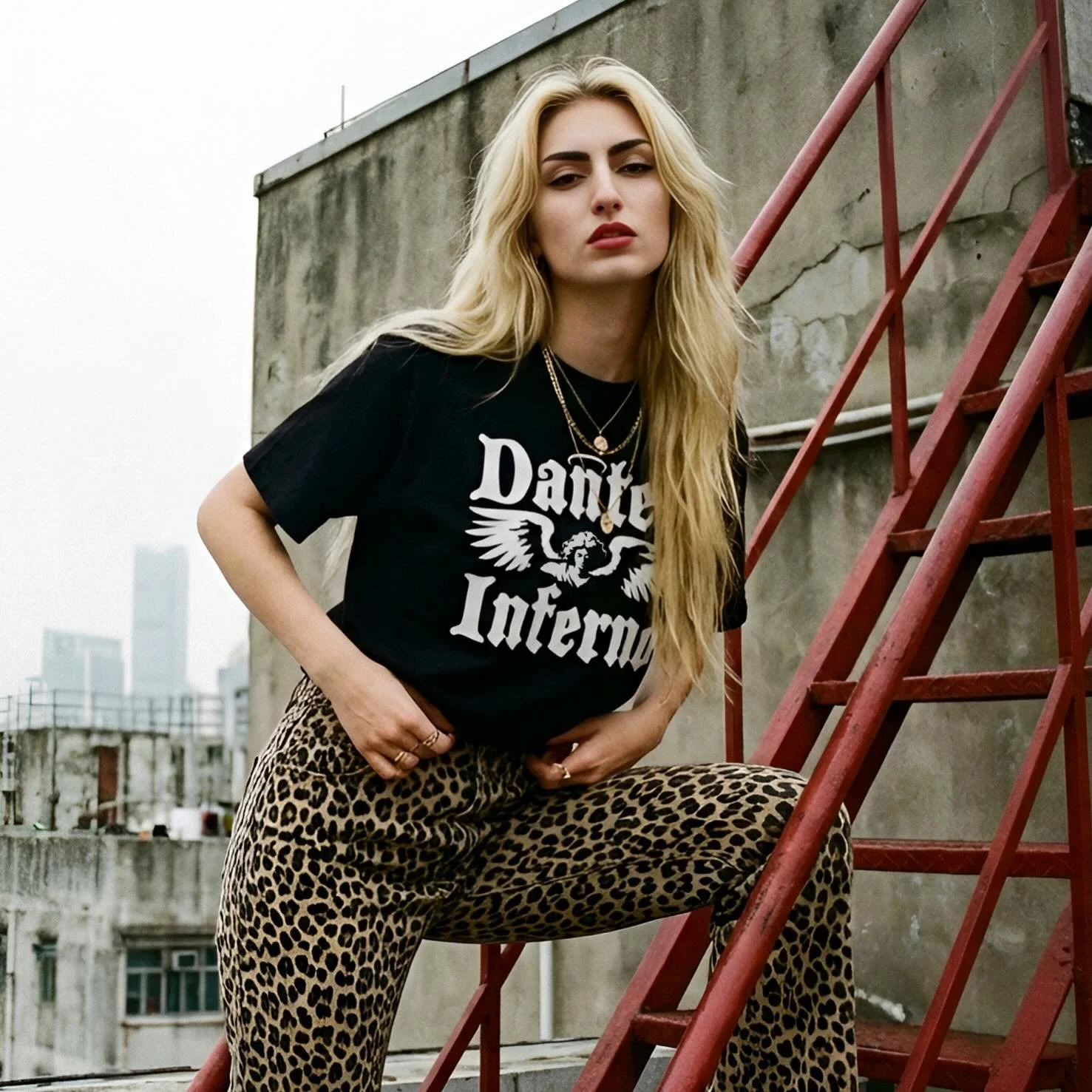 Angel energy, inferno mood. 🔥
Link in bio. ⛓️ #eclectictales #dantesinferno #edgyfashion #altfashion #gothicfashion