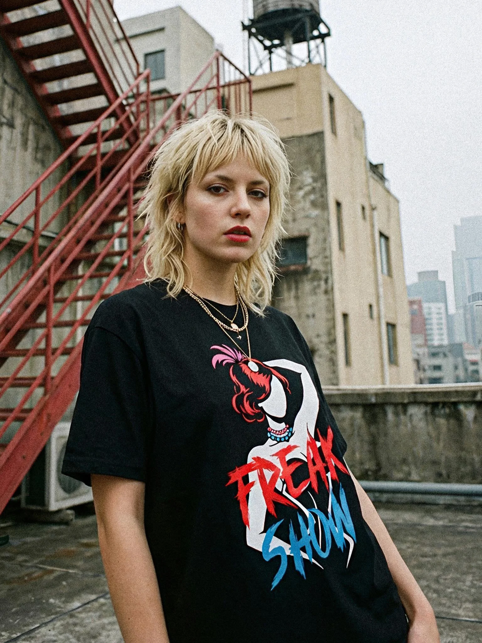 Too glam to blend in. ✨
Link in bio. ⛓️ #eclectictales #freakshow #altfashion #edgyfashion #streetwear
