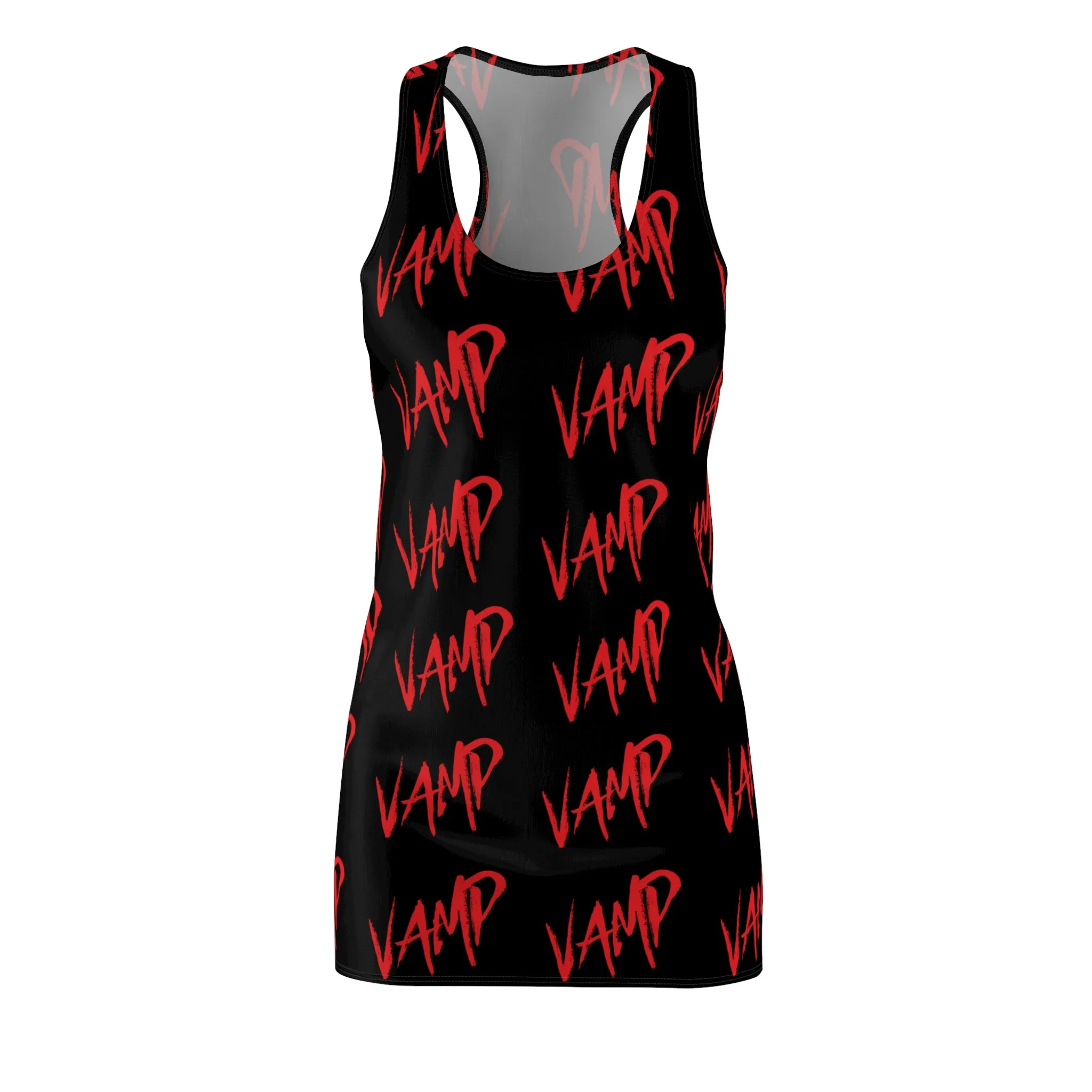 Vamp Racerback Dress