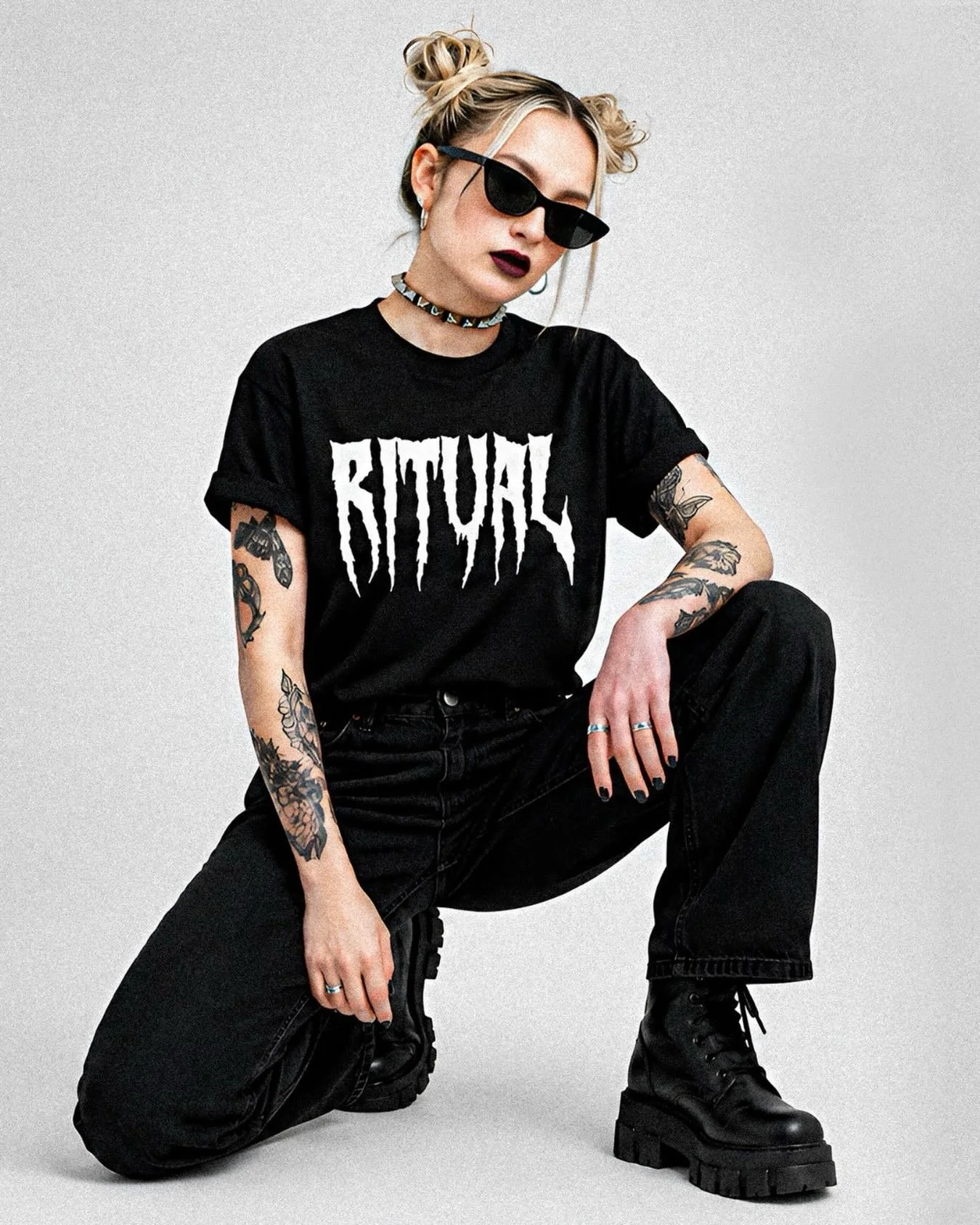 Black fits. Dark rituals. 🖤
Link in bio for more ⛓️ #eclectictales #altfashion #glamourghoul #edgyfashion #darkfashion