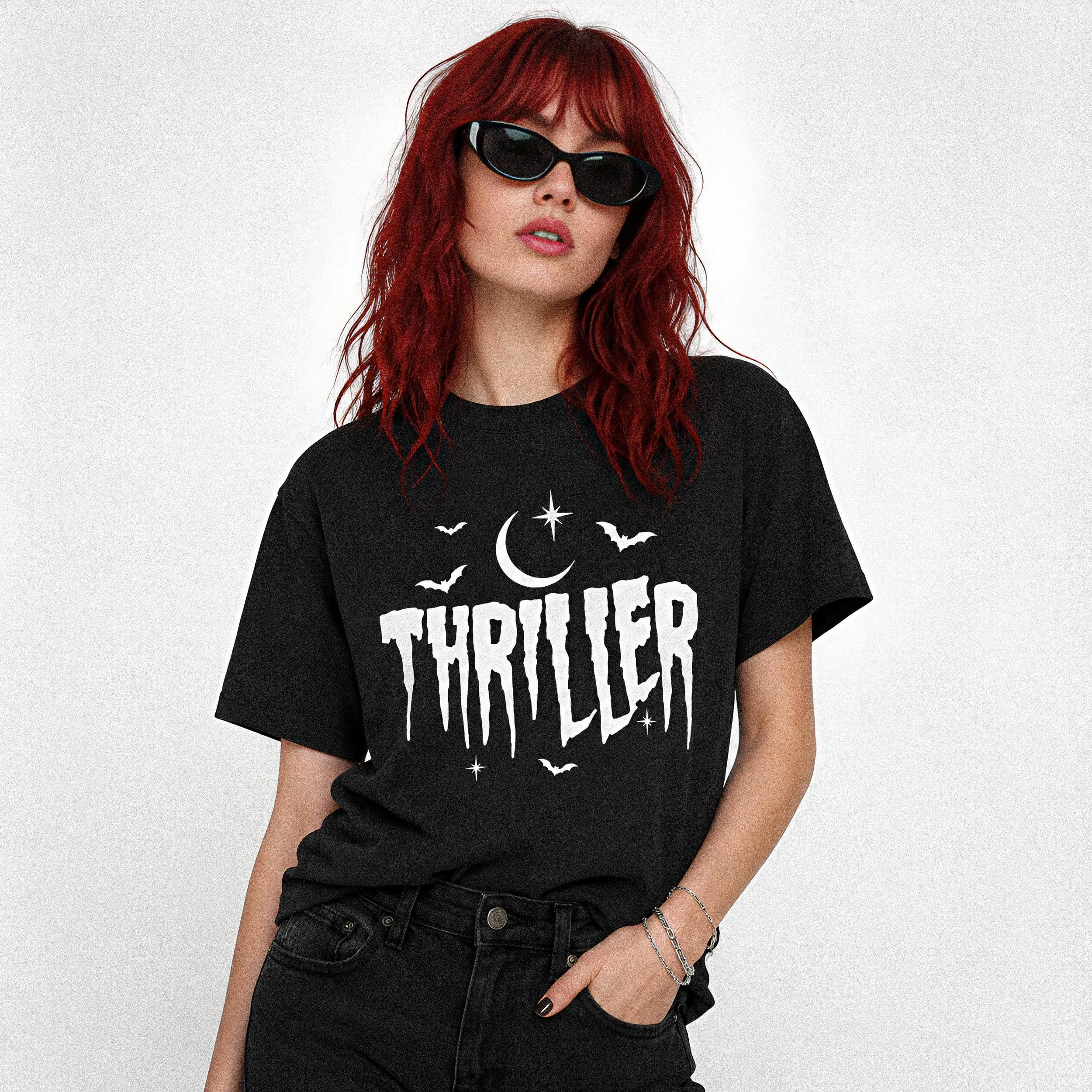Dark. Bold. Unapologetic. 🖤
Shop the latest drops through the link in bio. ⛓️ #eclectictales #streetwear #altfashion #darkfashion #glamourghoul