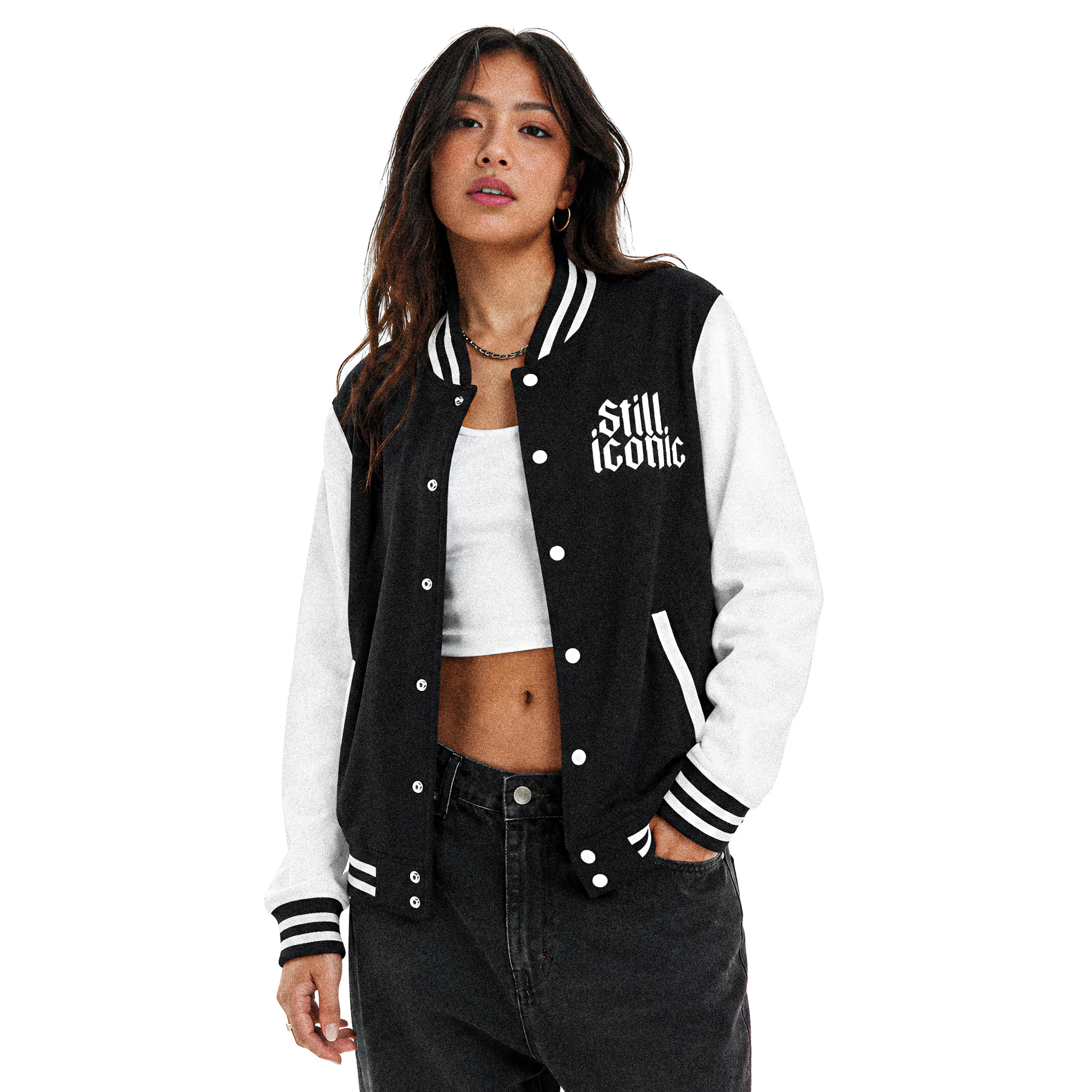 Still Iconic Letterman Jacket
