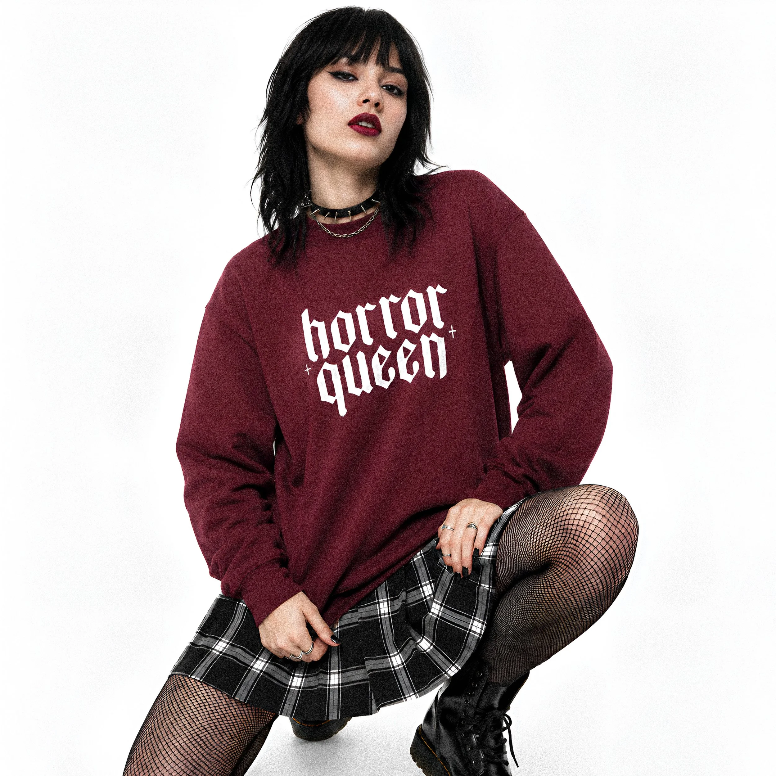 Horror Queen Sweatshirt